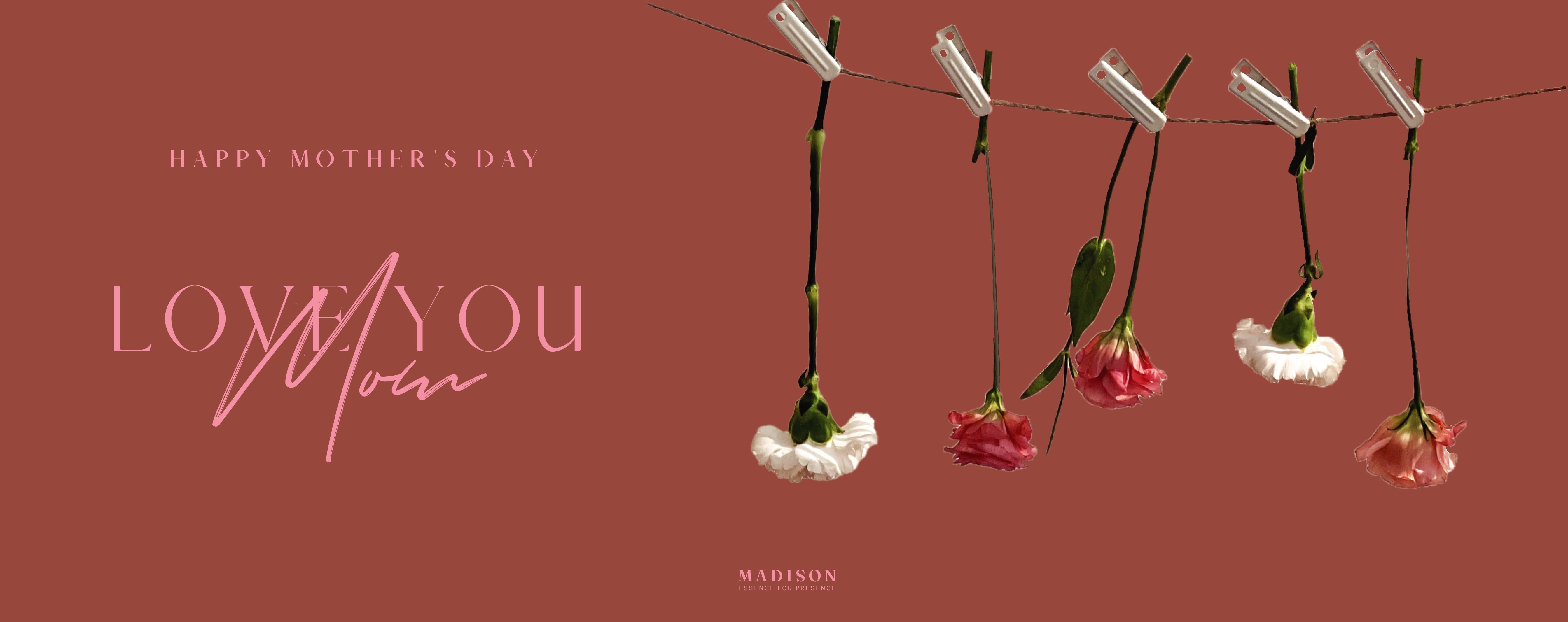 ¡Feliz día mamá! Celebra siempre con Madison