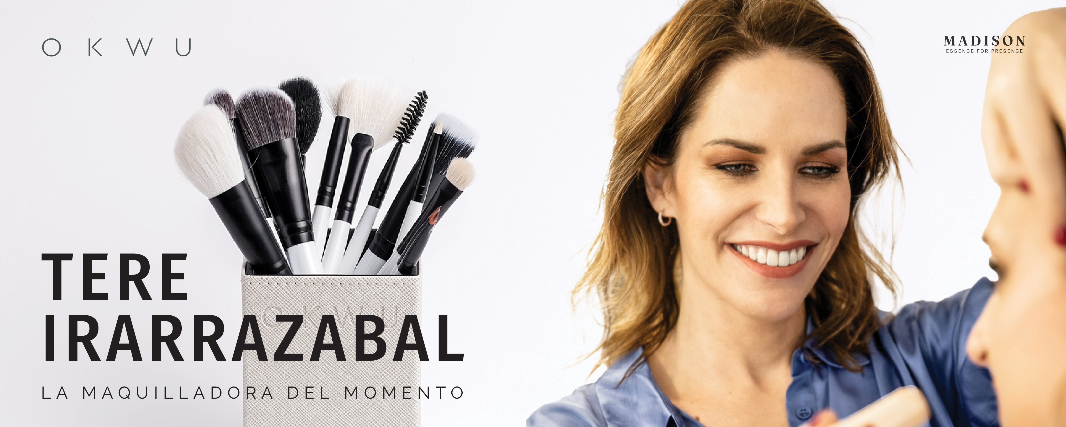 Tere Irarrázabal: Cuando el arte y maquillaje se fusionan