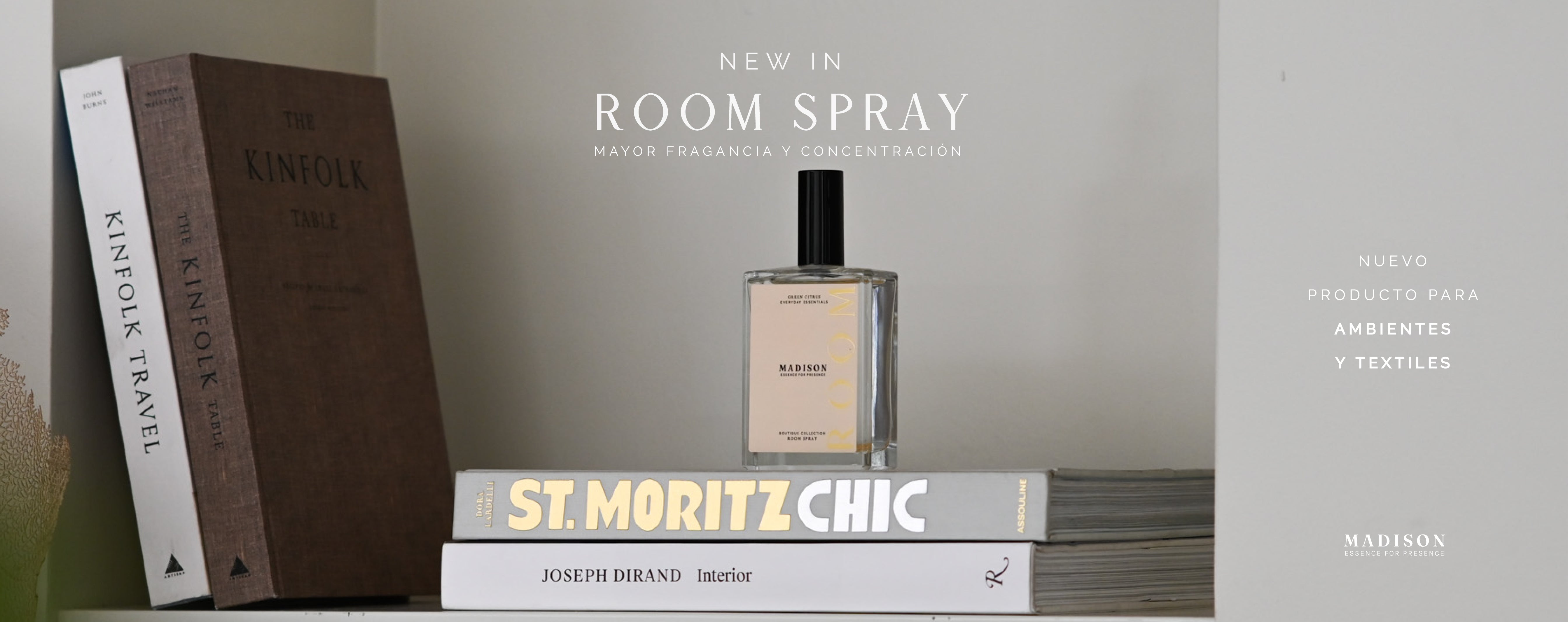 ¡Bienvenido a la Familia querido Room Spray!