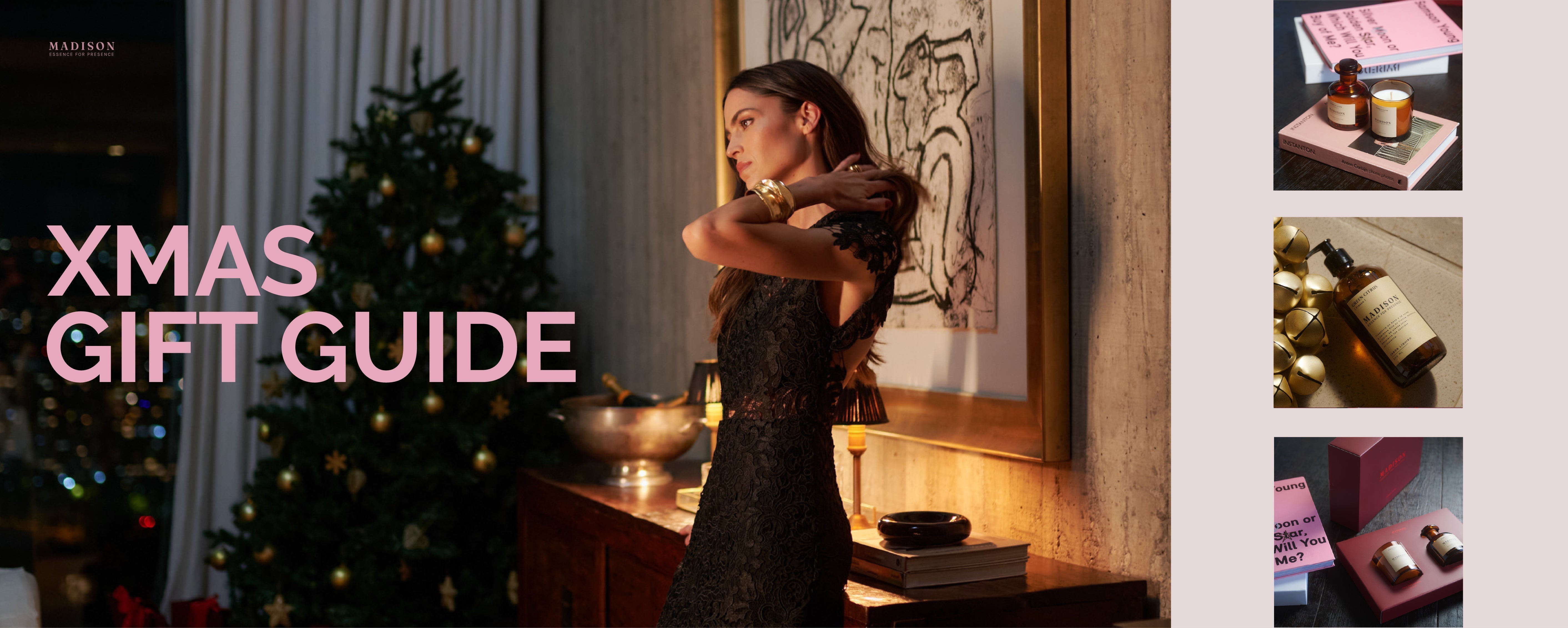 Una Navidad con aroma a Madison: Detalles que se comparten, recuerdos que permanecen