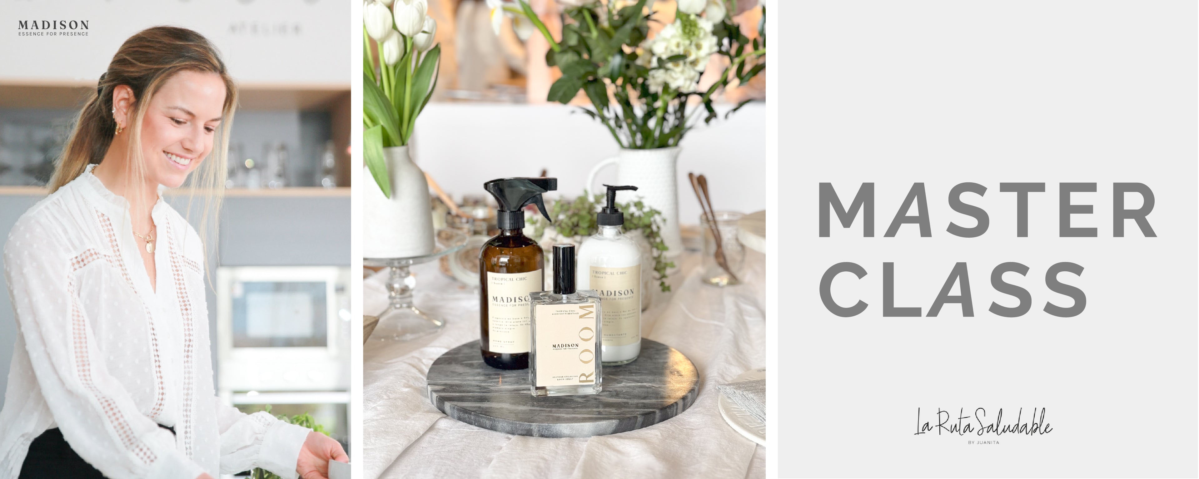 Mater Class: Celebración de Aromas, Sabores y Conexión