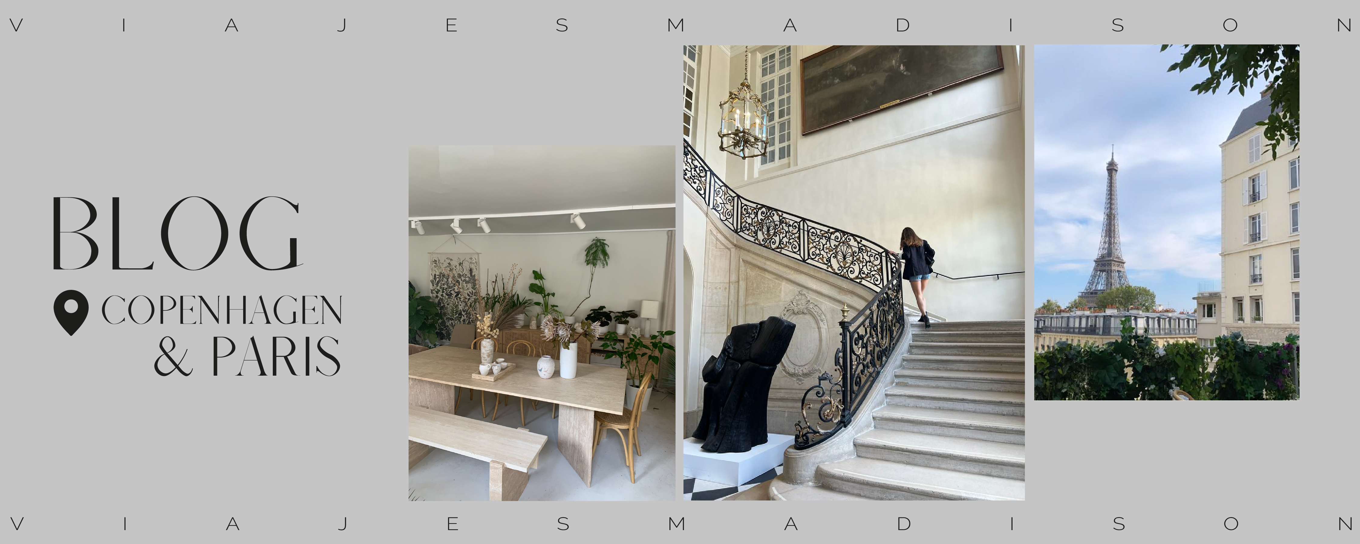 Viajes by Madison | Paris y Copenhaguen