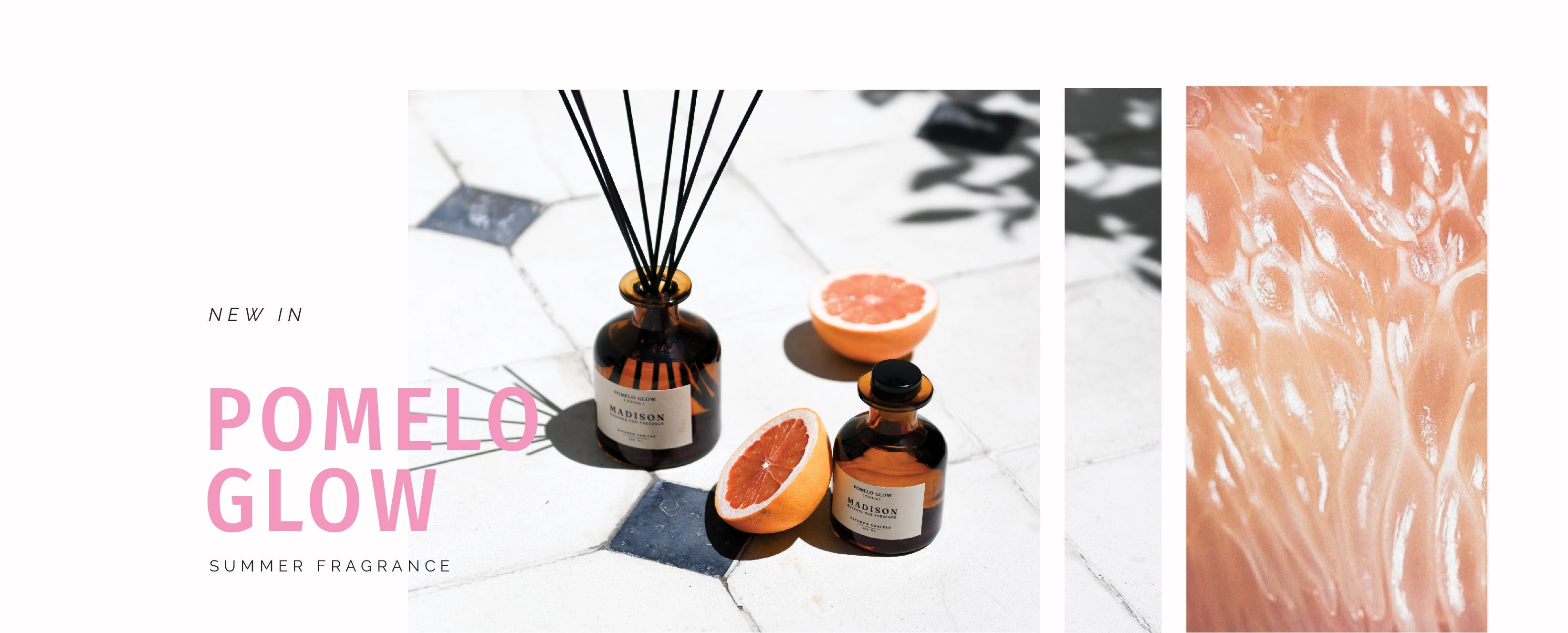 ¡New In! Descubre nuestro nuevo aroma Pomelo Glow