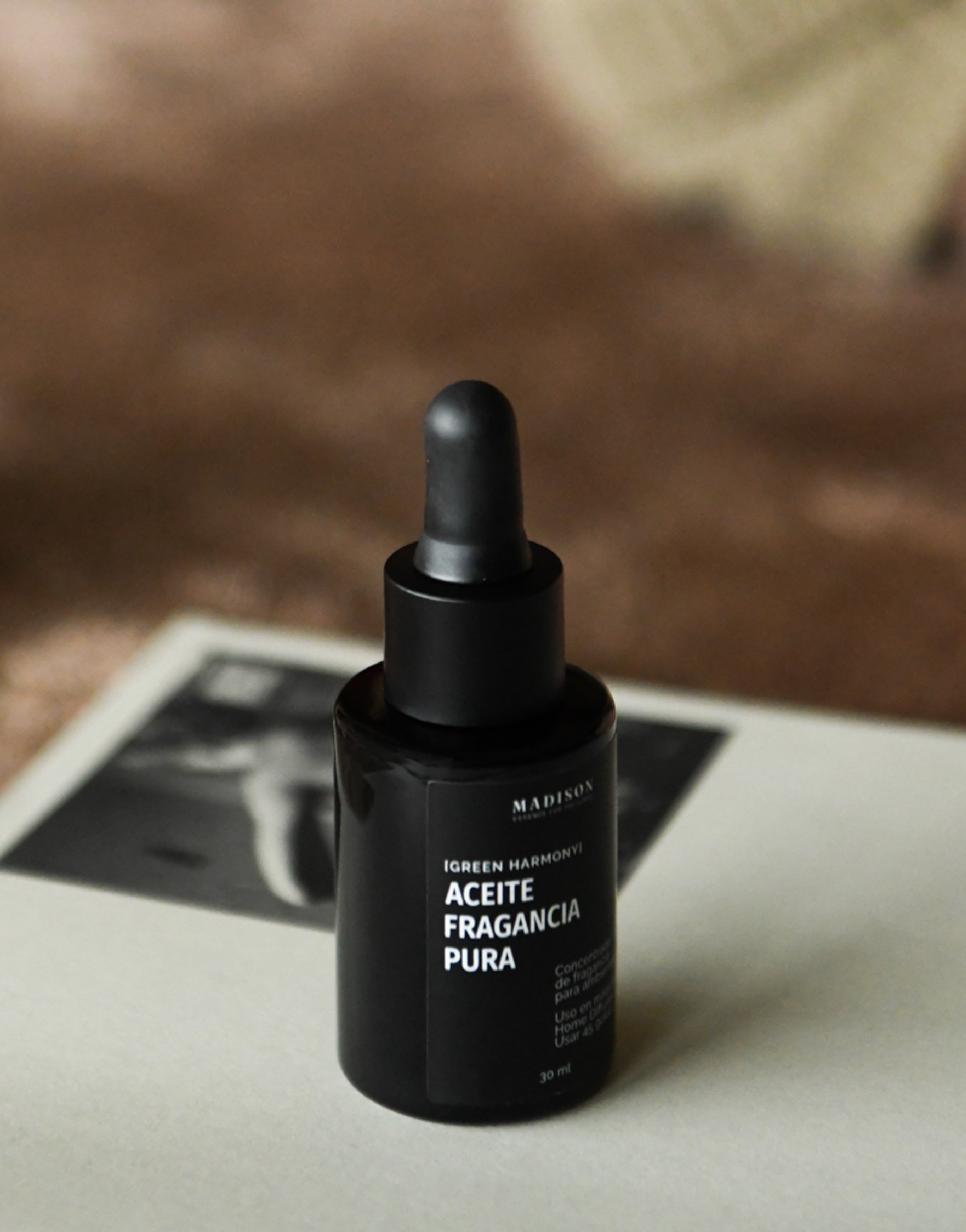 Aceite Fragancia Pura 30 ml <br> Green Harmony