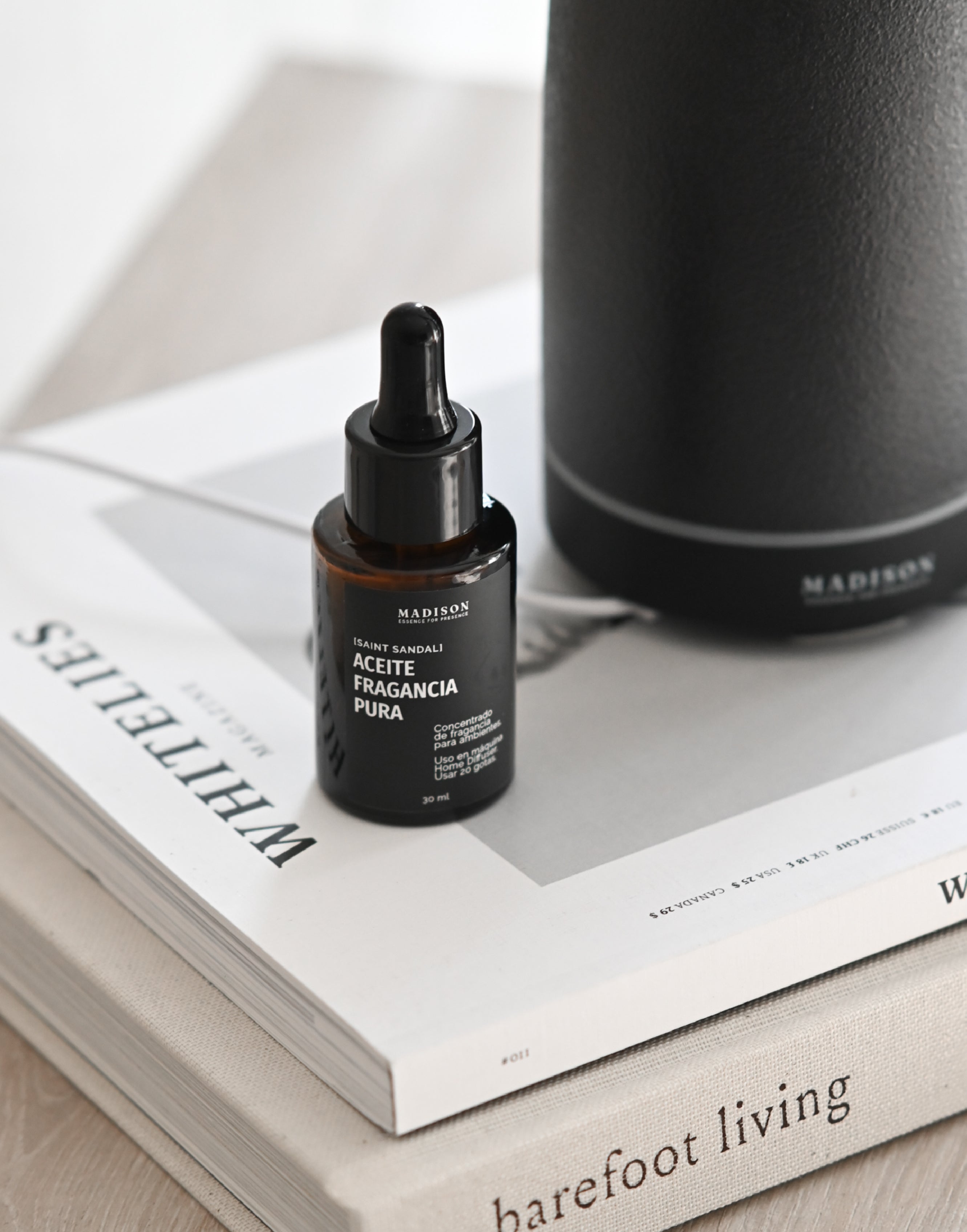 Aceite Fragancia Pura 30 ml <br> Saint Sandal
