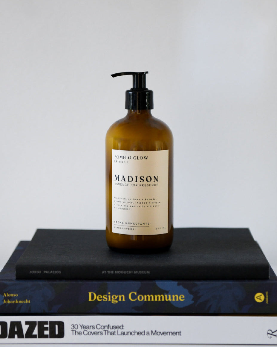 Crema Humectante 500 ml Pomelo Glow Ámbar