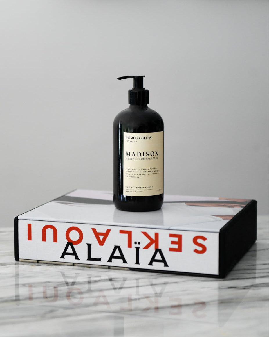 Crema Humectante 500 ml Pomelo Glow Negro