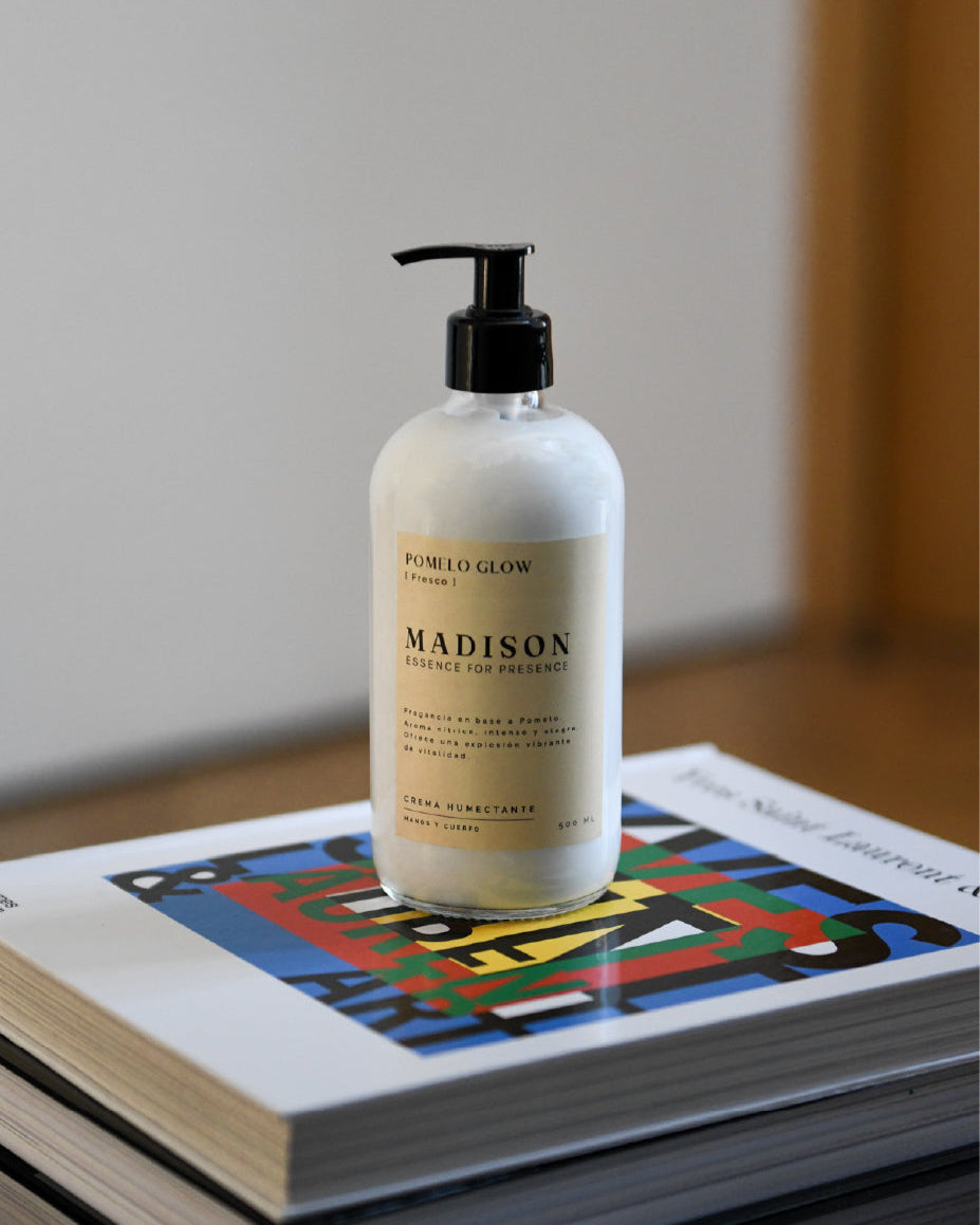 Crema Humectante 500 ml <br> Pomelo Glow Transparente