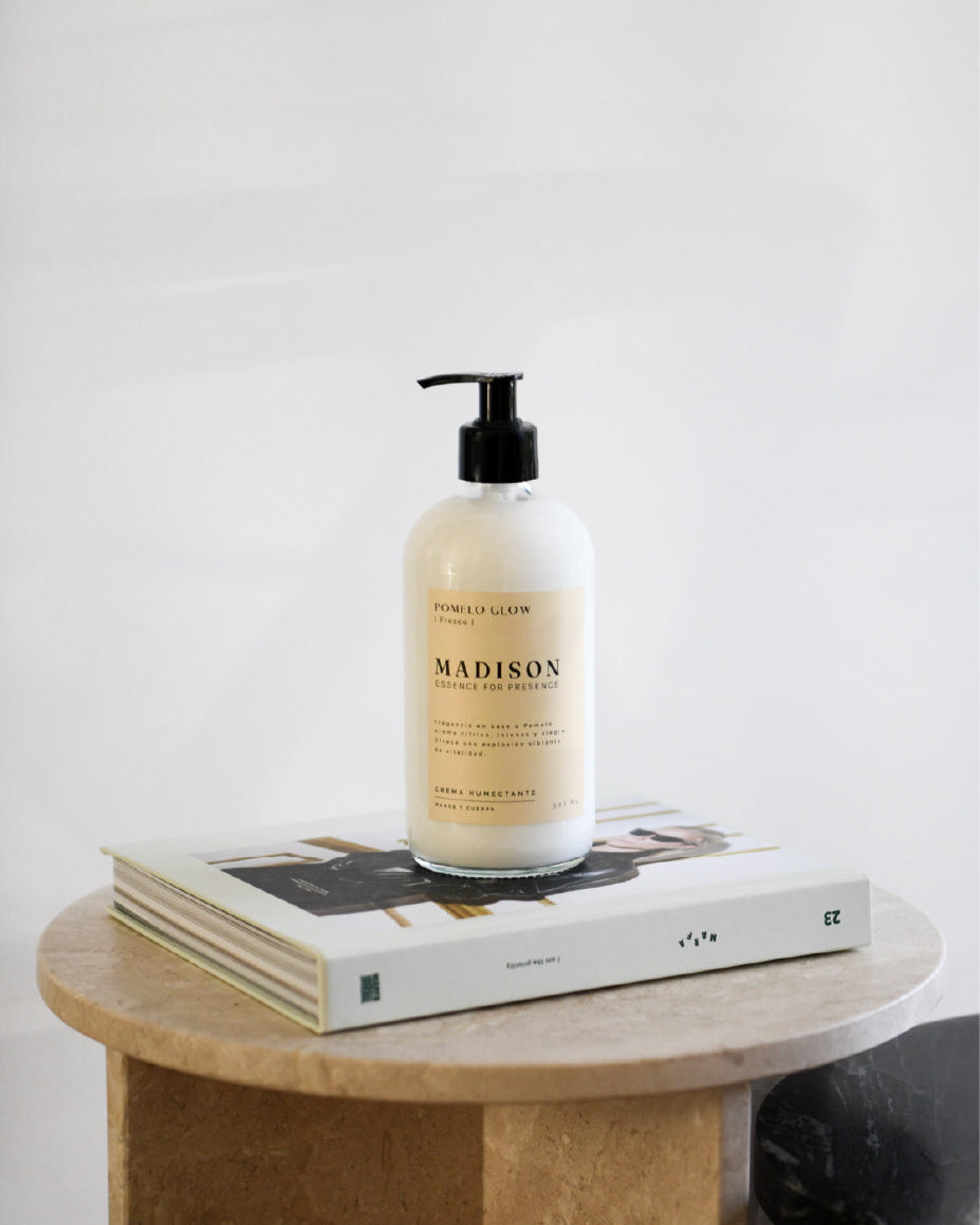 Crema Humectante 500 ml <br> Pomelo Glow Transparente