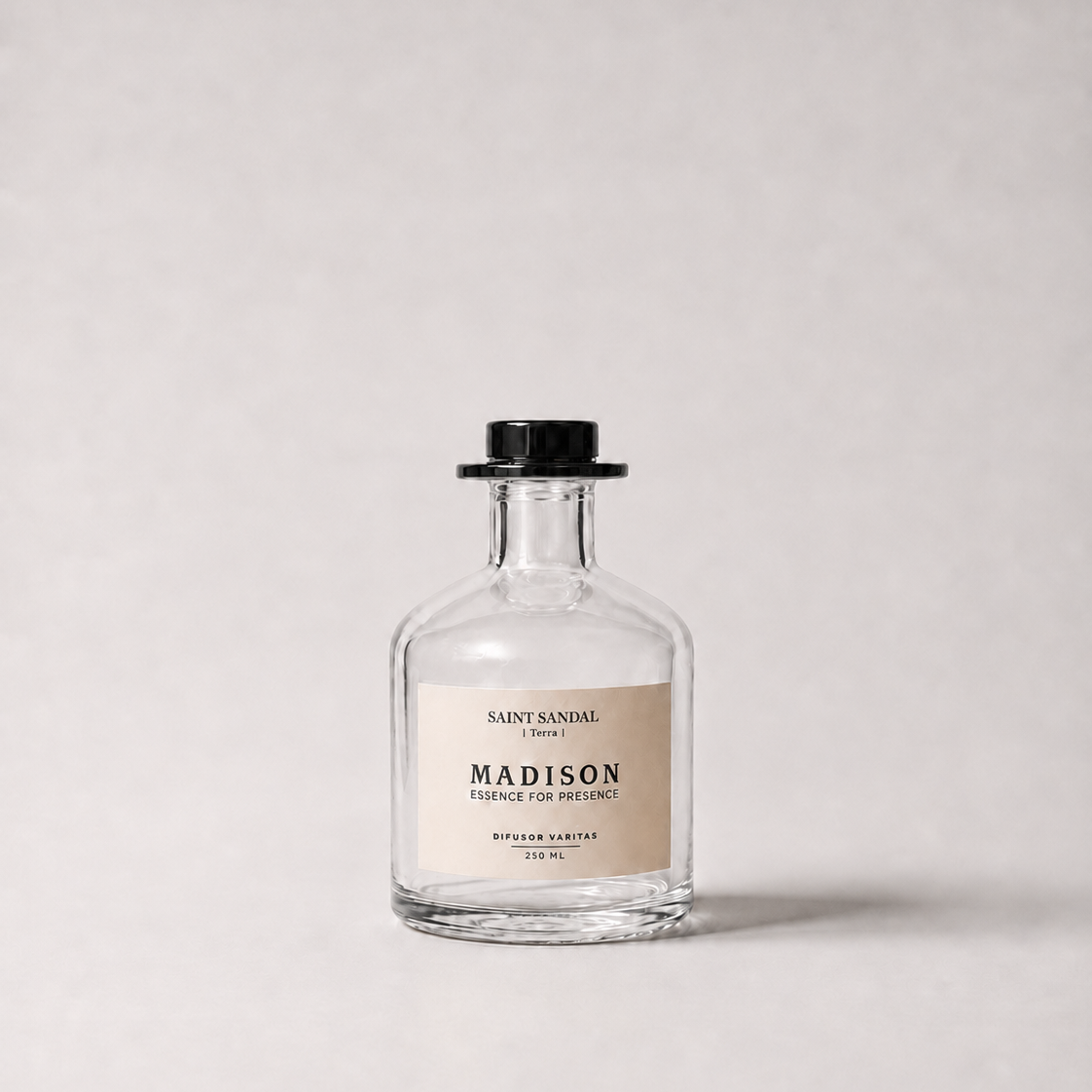 Difusor Varitas 250 ml <br> Saint Sandal Transparente