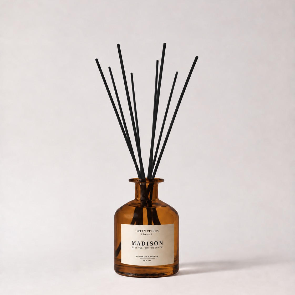 Difusor Varitas 250 ml <br> Green Citrus Ámbar
