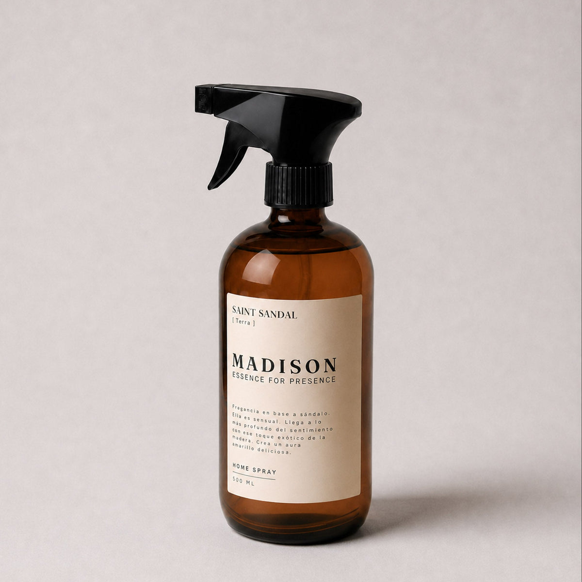 Home Spray 500 ml <br> Saint Sandal Ámbar