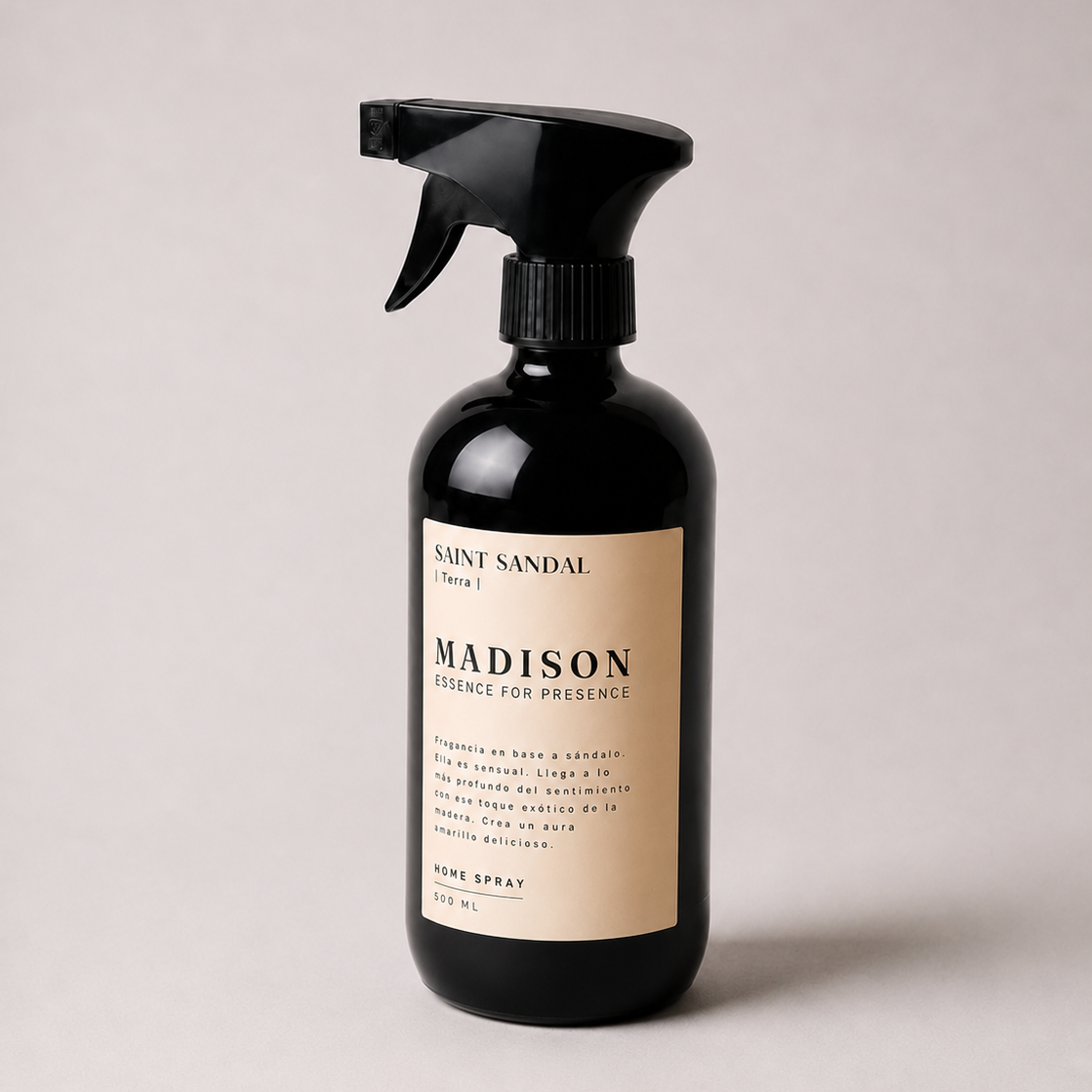 Home Spray 500 ml <br> Saint Sandal Negro