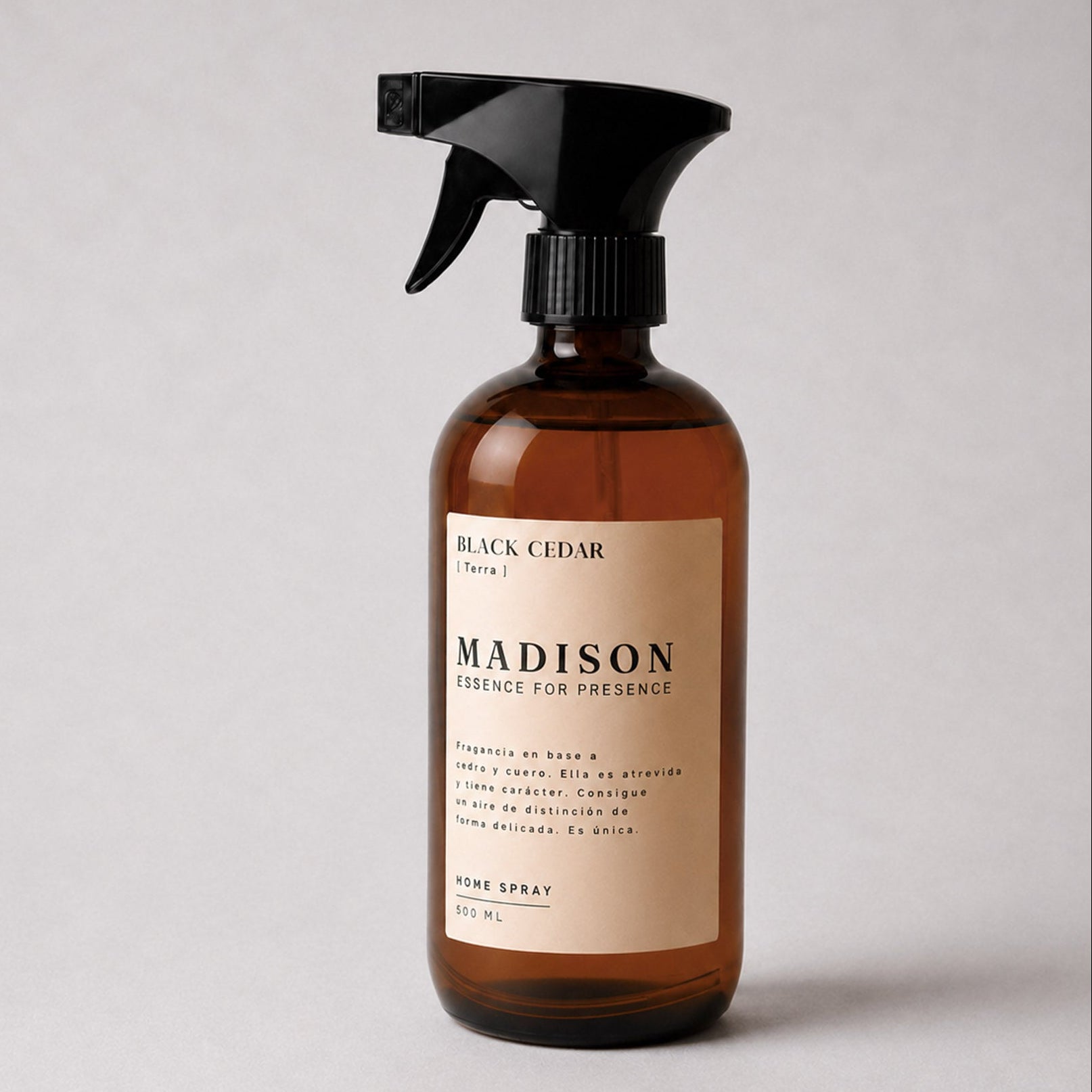Home Spray 500 ml <br> Black Cedar Ámbar