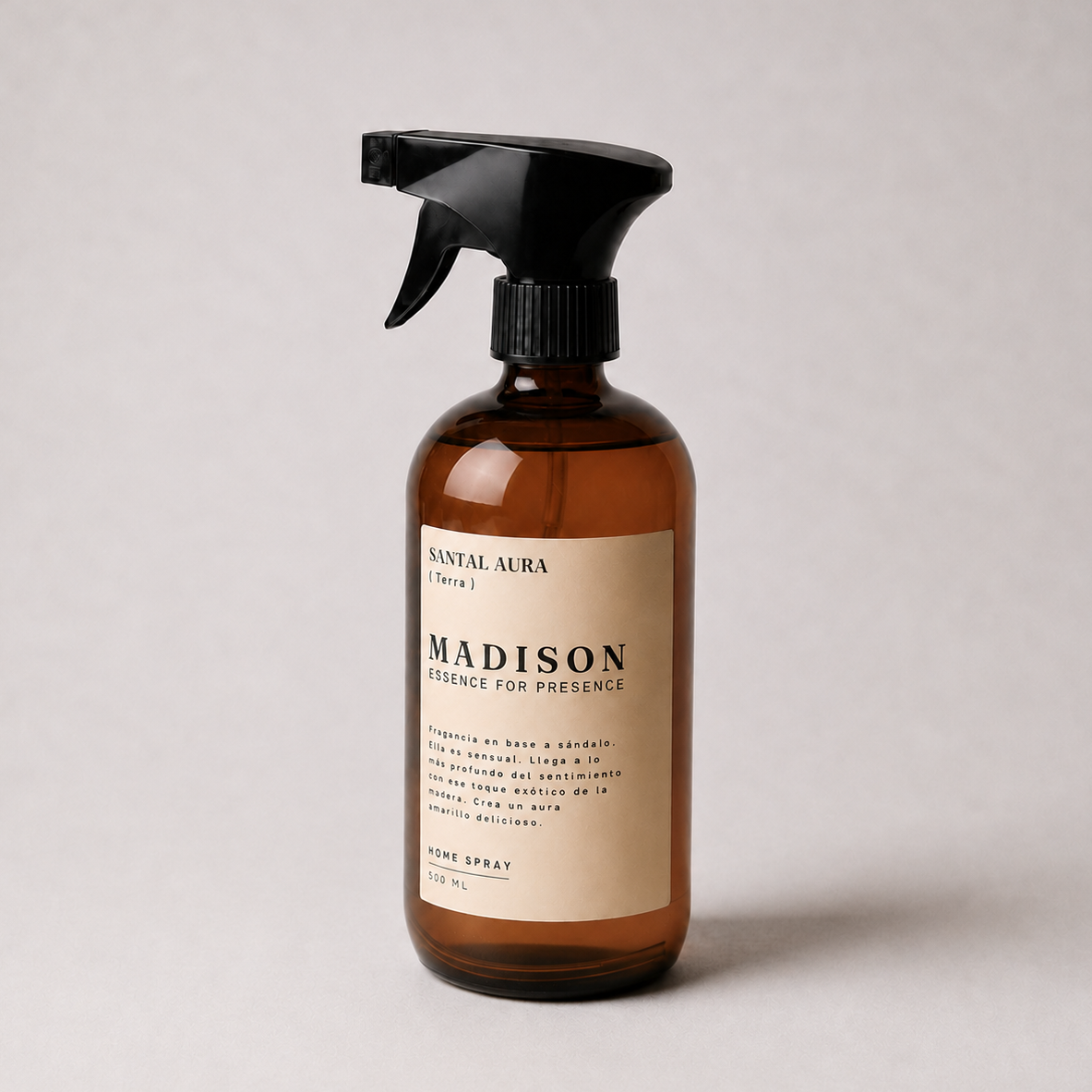 Home Spray 500 ml <br> Santal Aura Ámbar