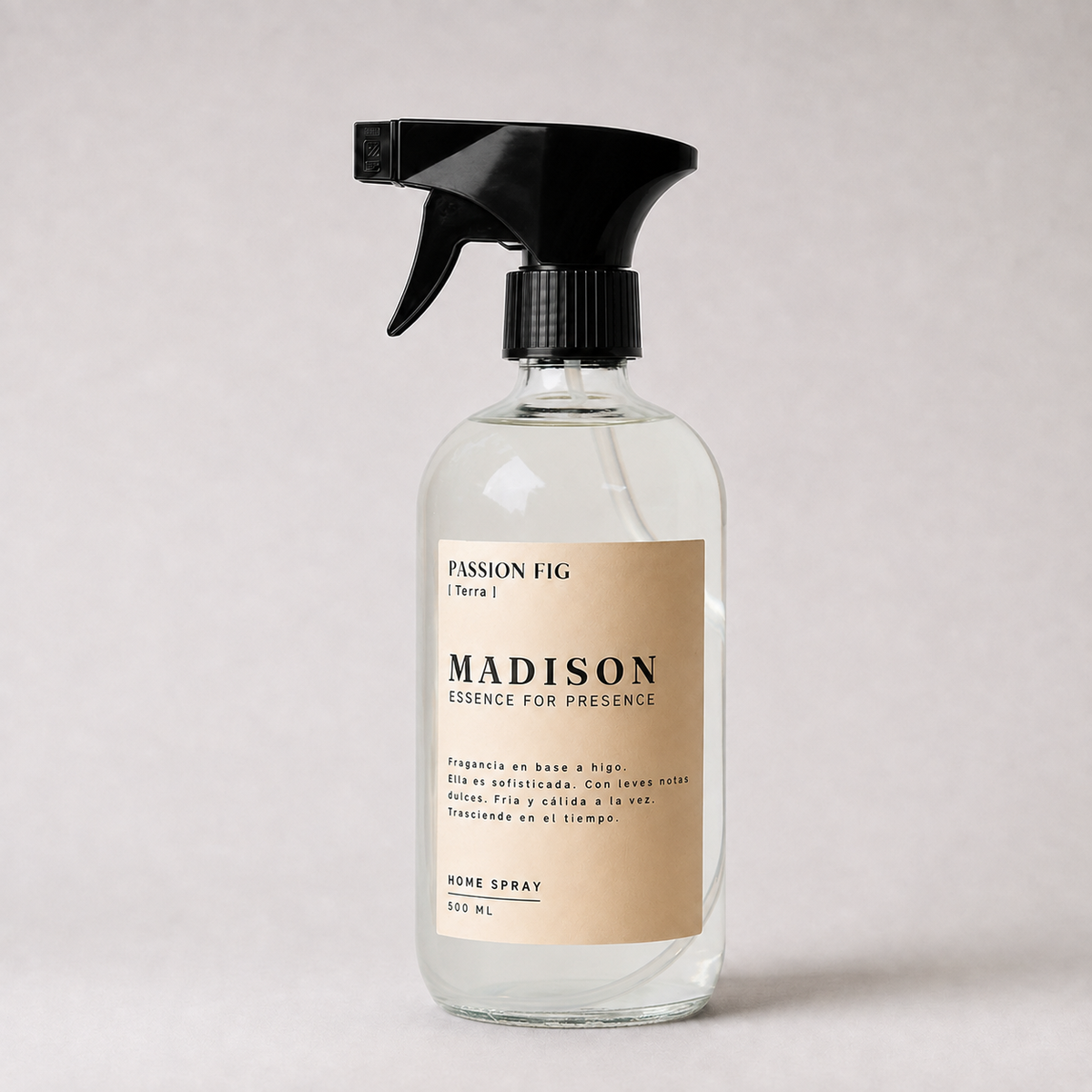 Home Spray 500 ml <br> Passion Fig Transparente