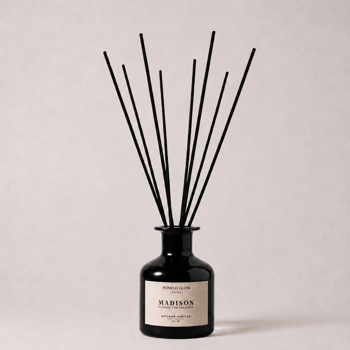 Difusor Varitas 150 ml <br> Pomelo Glow Negro