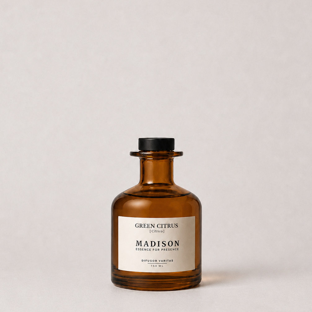 Difusor Varitas 150 ml <br> Green Citrus Ámbar