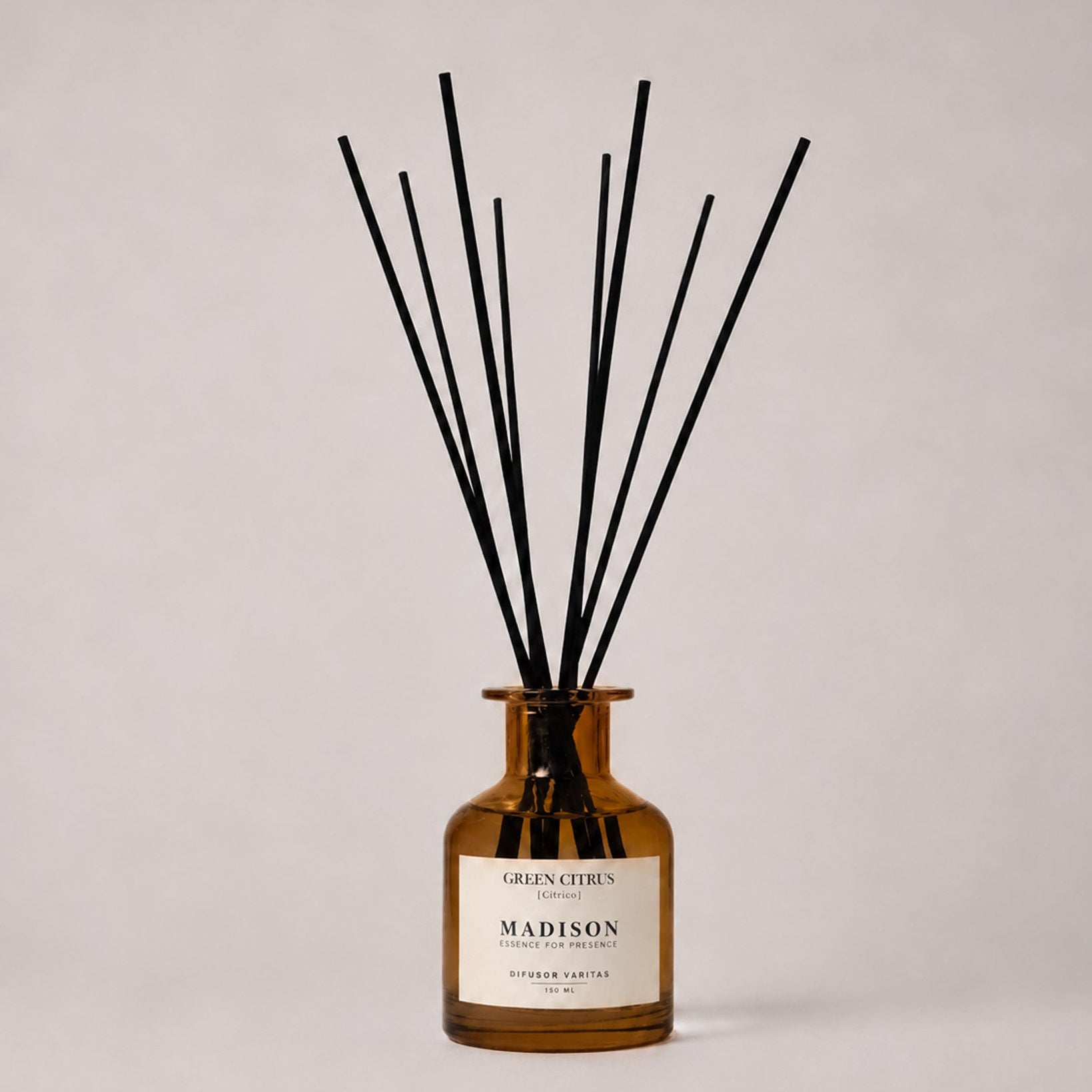 Difusor Varitas 150 ml <br> Green Citrus Ámbar