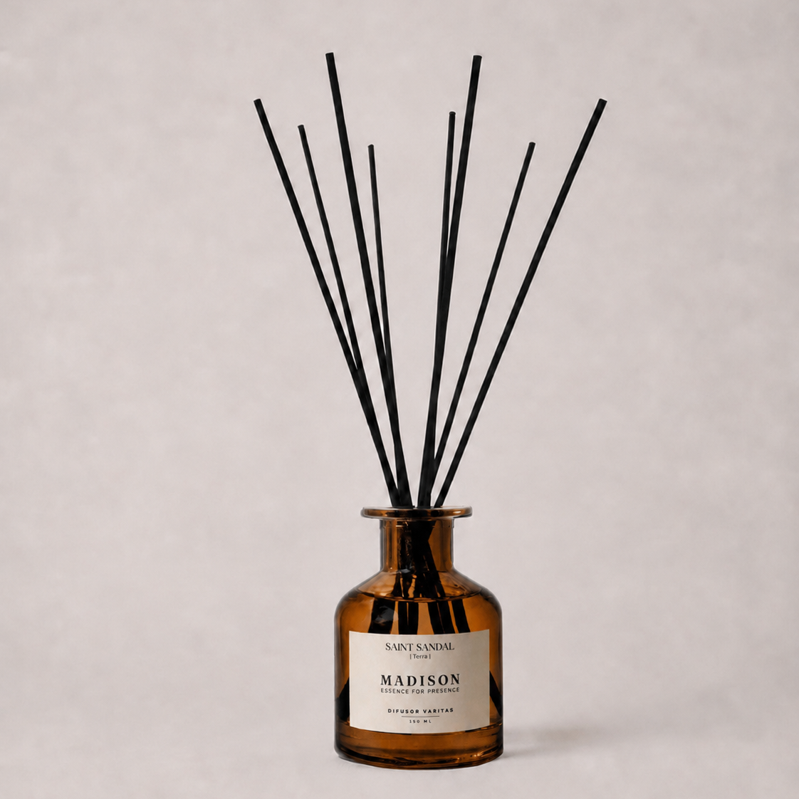 Difusor Varitas 150 ml <br> Saint Sandal Ámbar