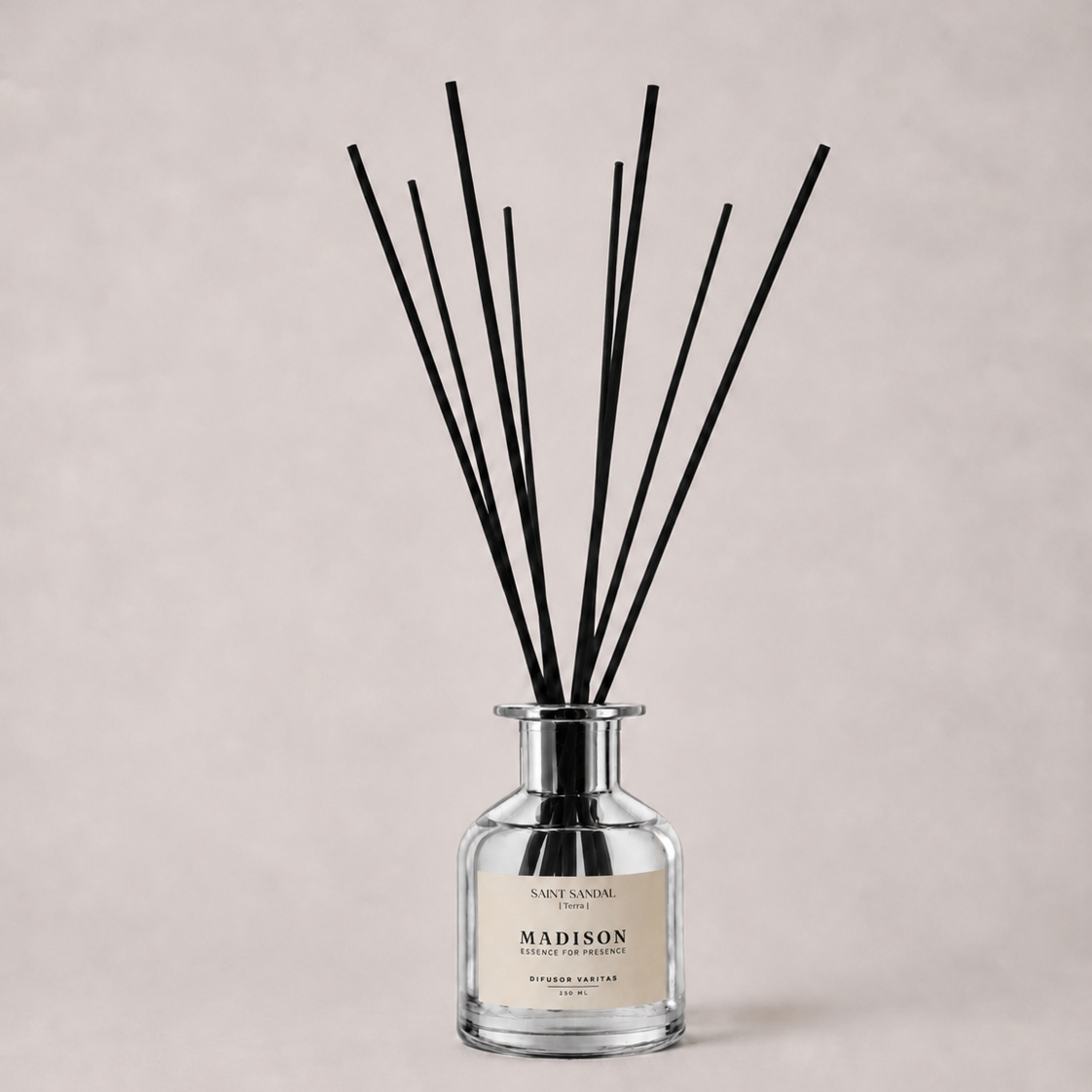Difusor Varitas 150 ml <br> Saint Sandal Transparente