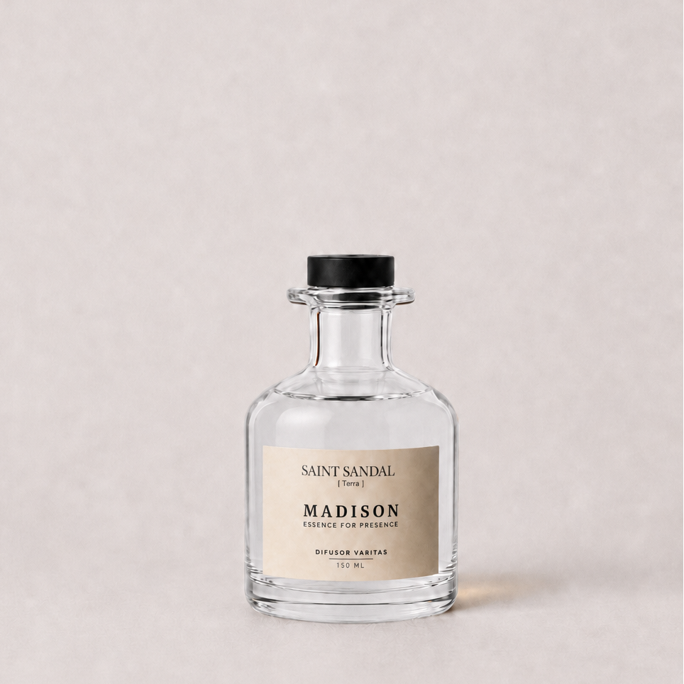 Difusor Varitas 150 ml <br> Saint Sandal Transparente