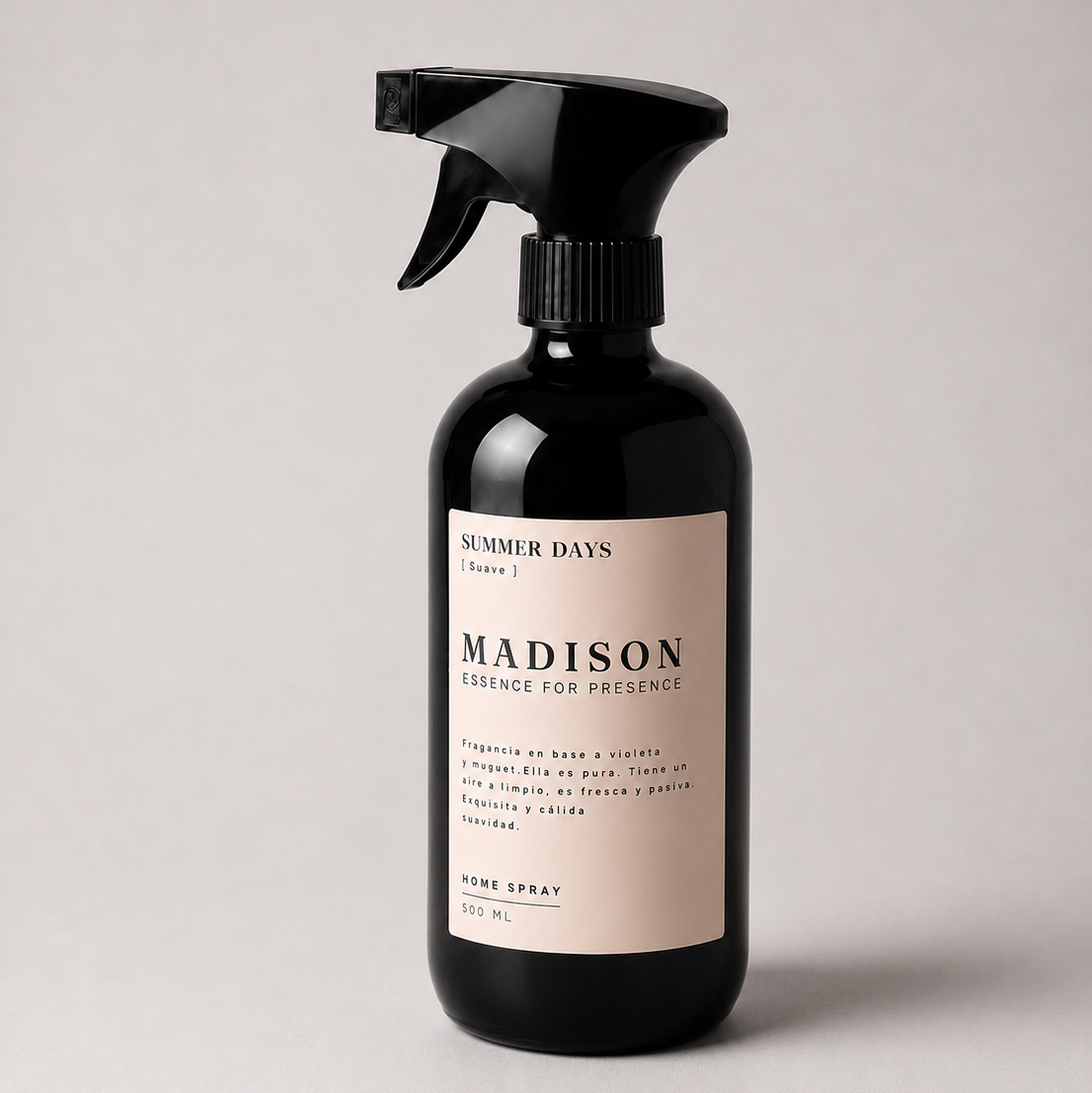 Home Spray 500 ml <br> Summer Days Negro