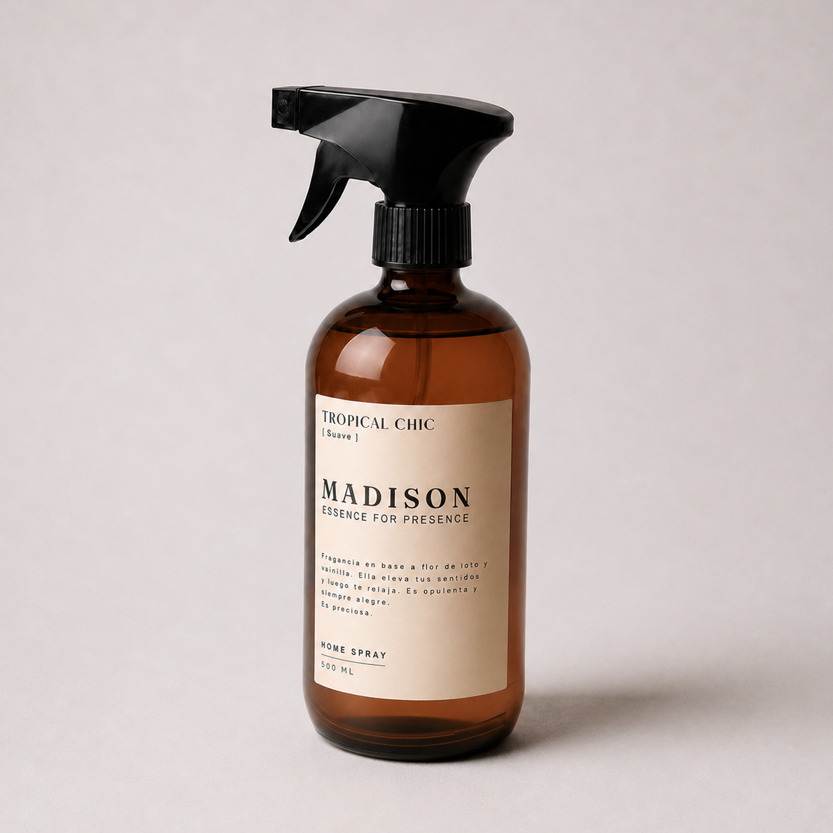 Home Spray 500 ml <br> Tropical Chic Ámbar