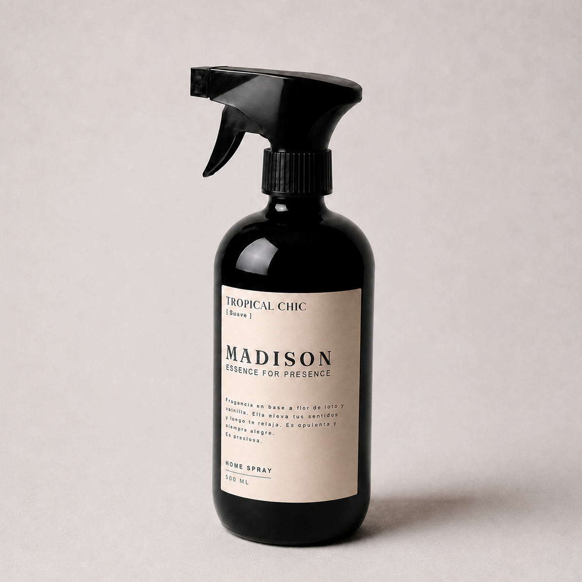 Home Spray 500 ml <br> Tropical Chic Negro