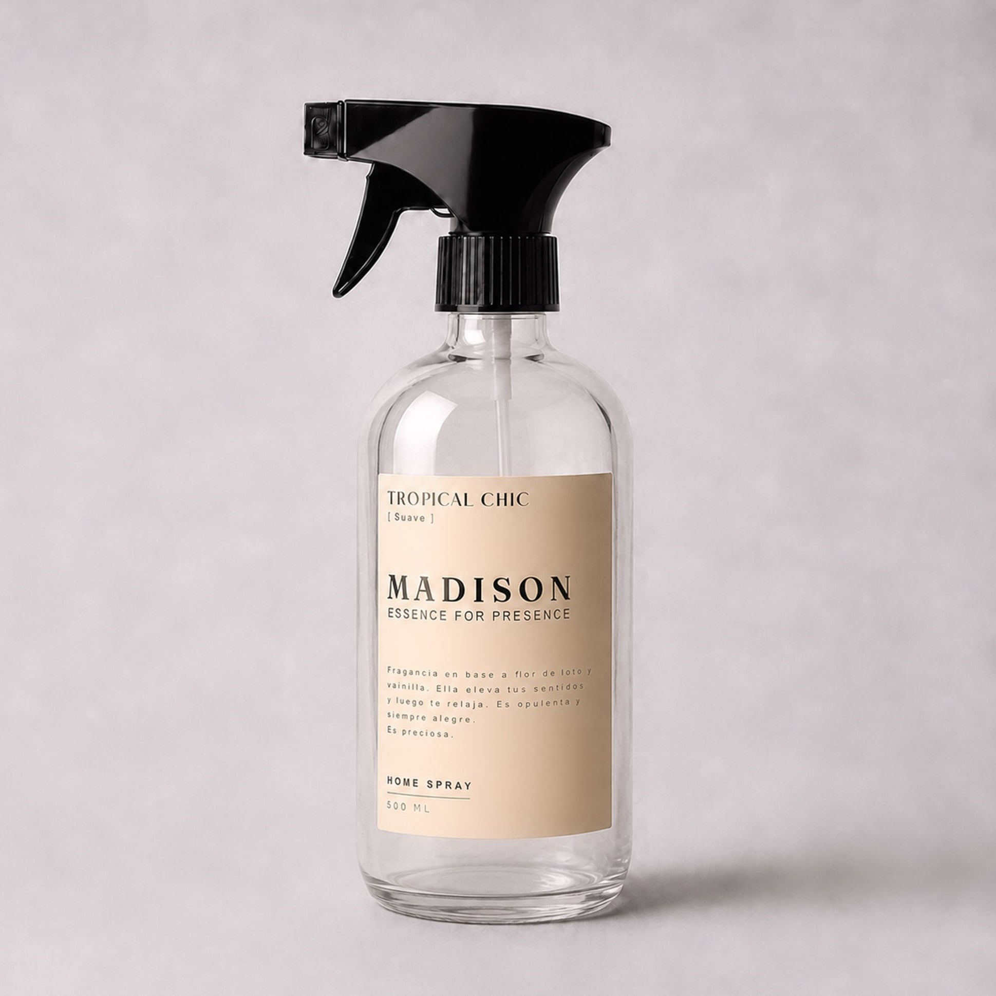 Home Spray 500 ml <br> Tropical Chic Transparente