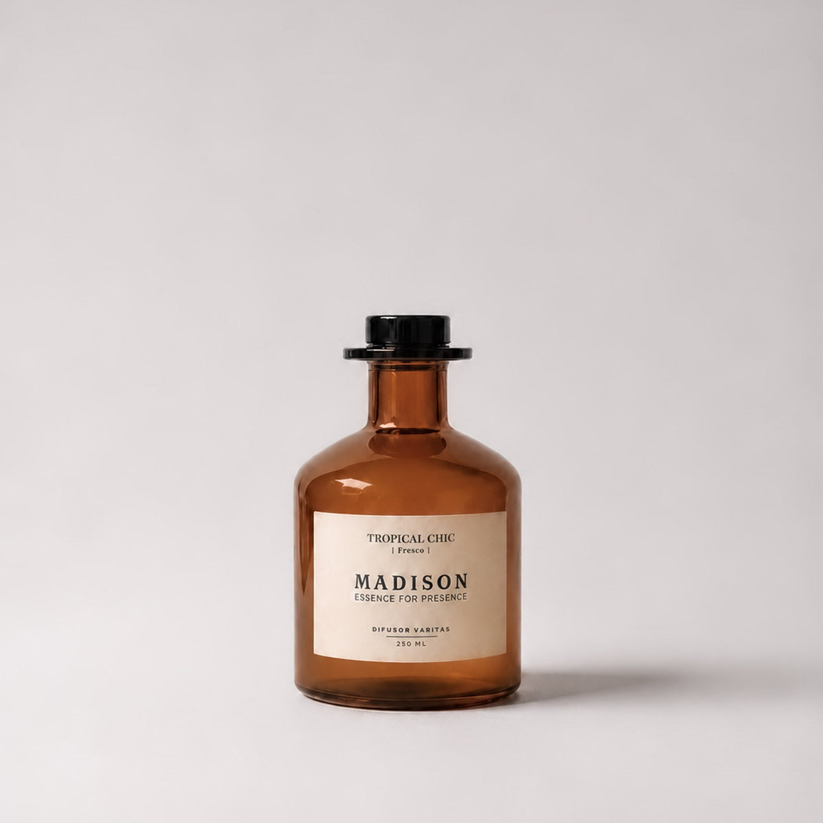 Difusor Varitas 250 ml <br> Tropical Chic Ámbar
