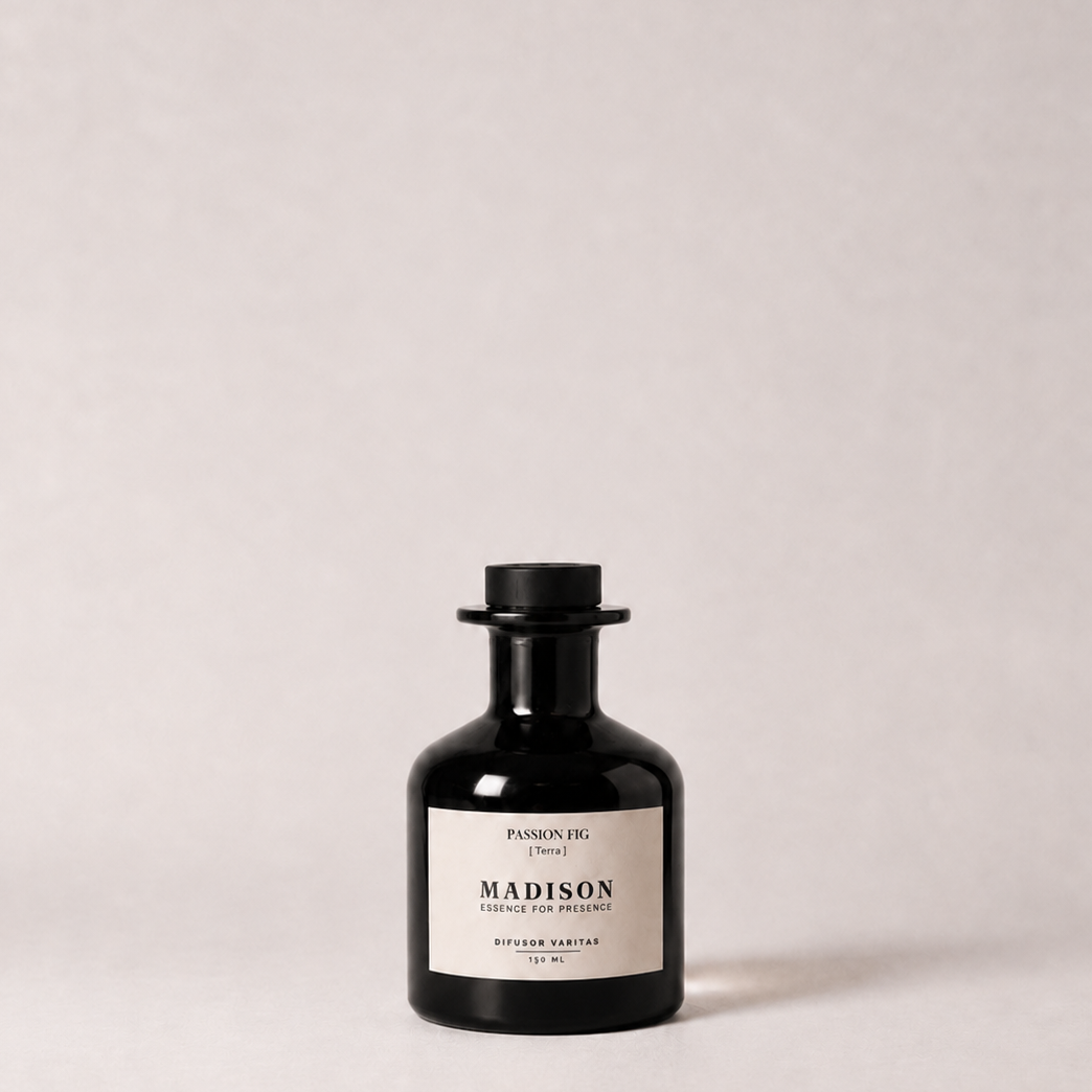 Difusor Varitas 150 ml <br> Passion Fig Negro