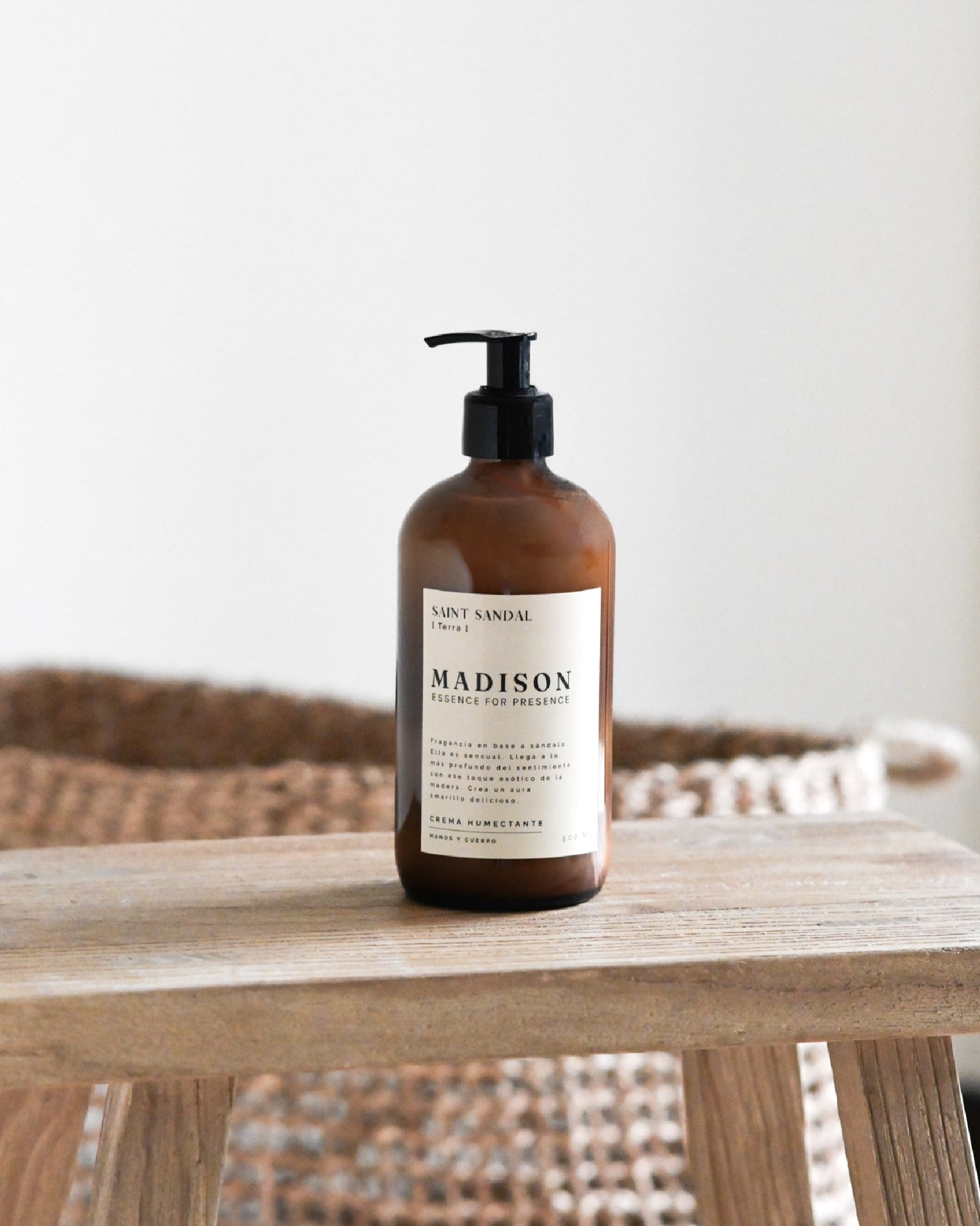 Crema Humectante 500 ml <br> Passion Fig Ámbar