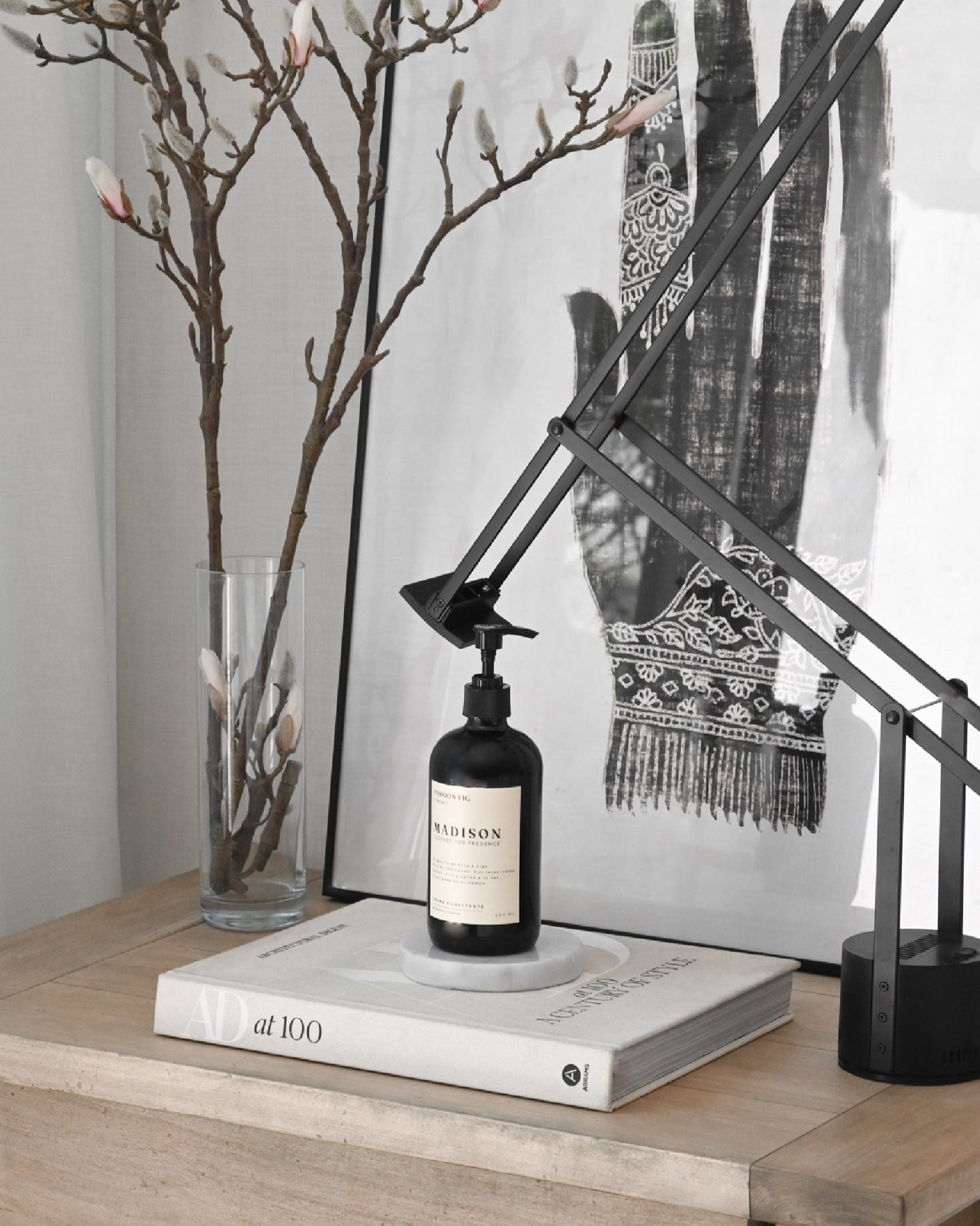 Crema Humectante 500 ml <br> Black Cedar Negro