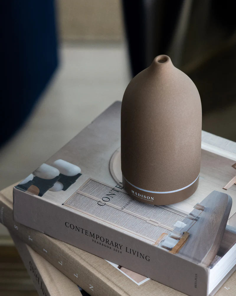Pack Home Diffuser + Aceite Fragancia 30 ml <br> Black Cedar Café