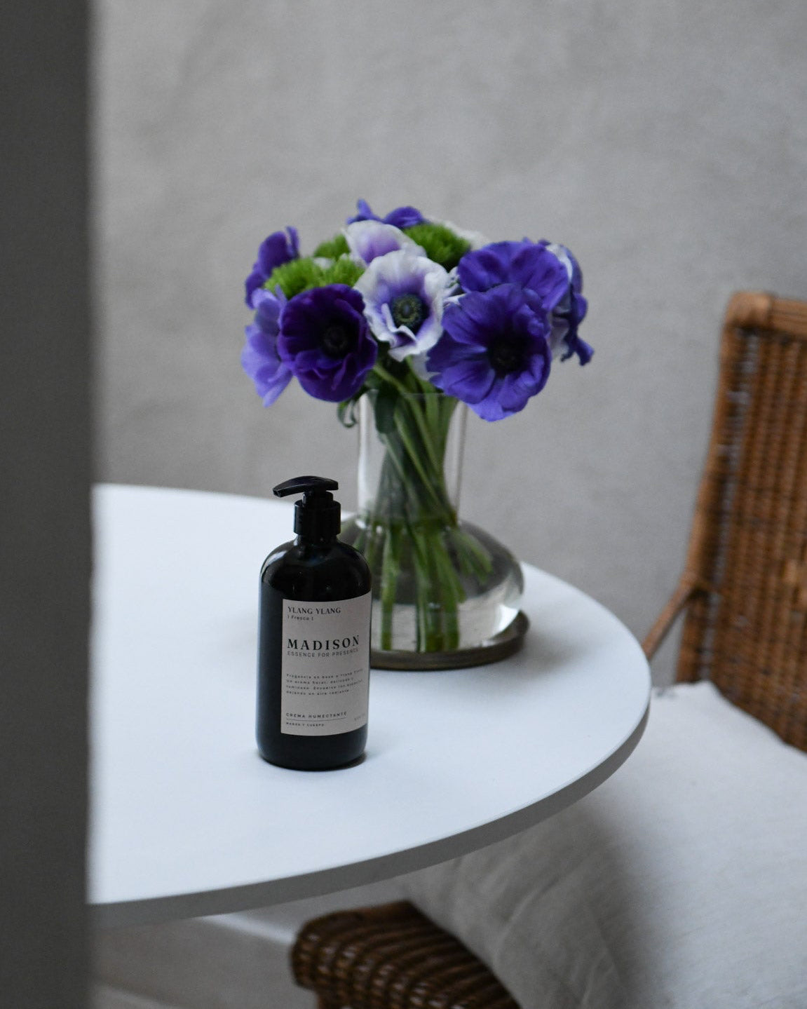 Crema Humectante 500 ml <br> Ylang Ylang Negro