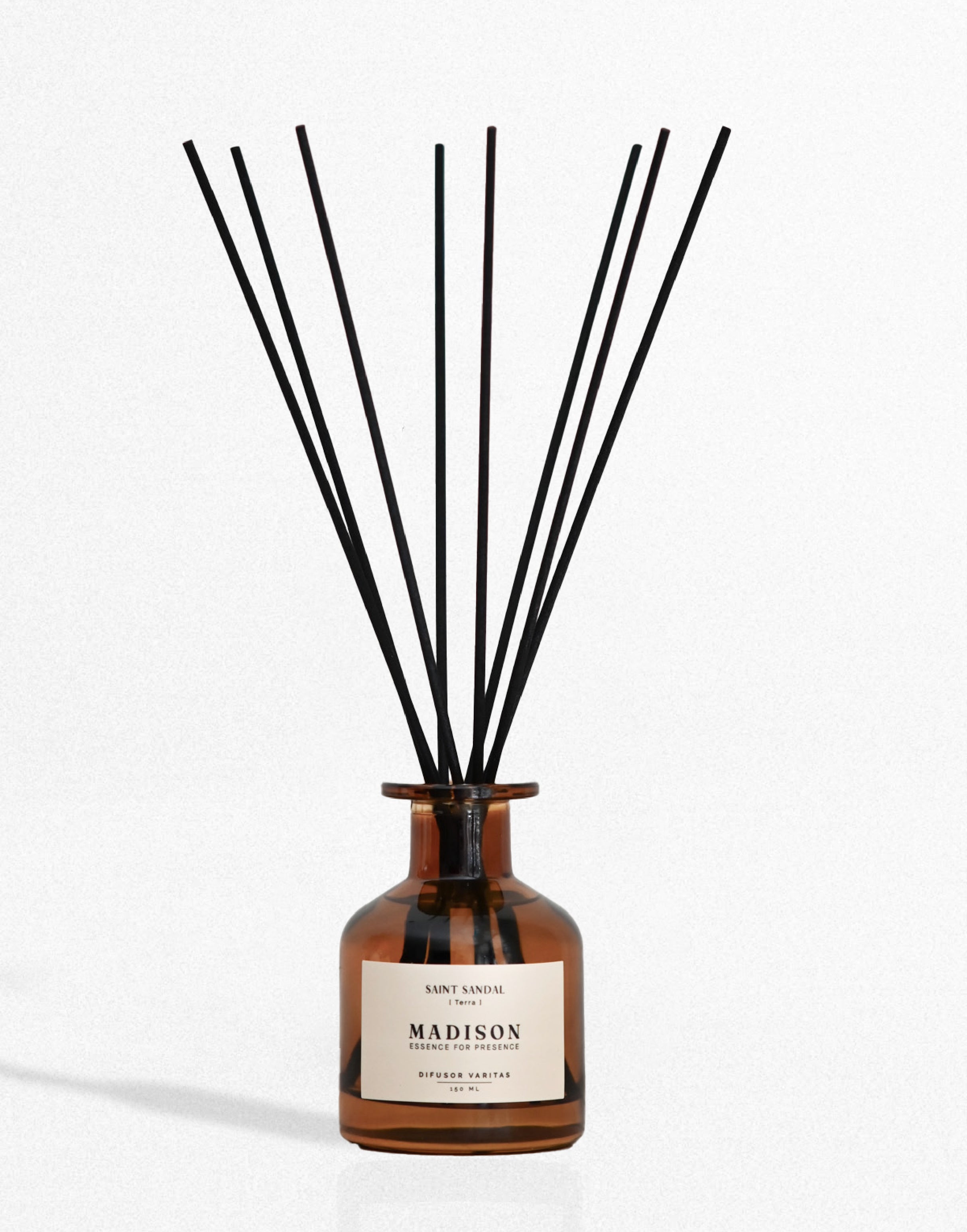 Difusor Varitas 150 ml <br> Saint Sandal Ámbar