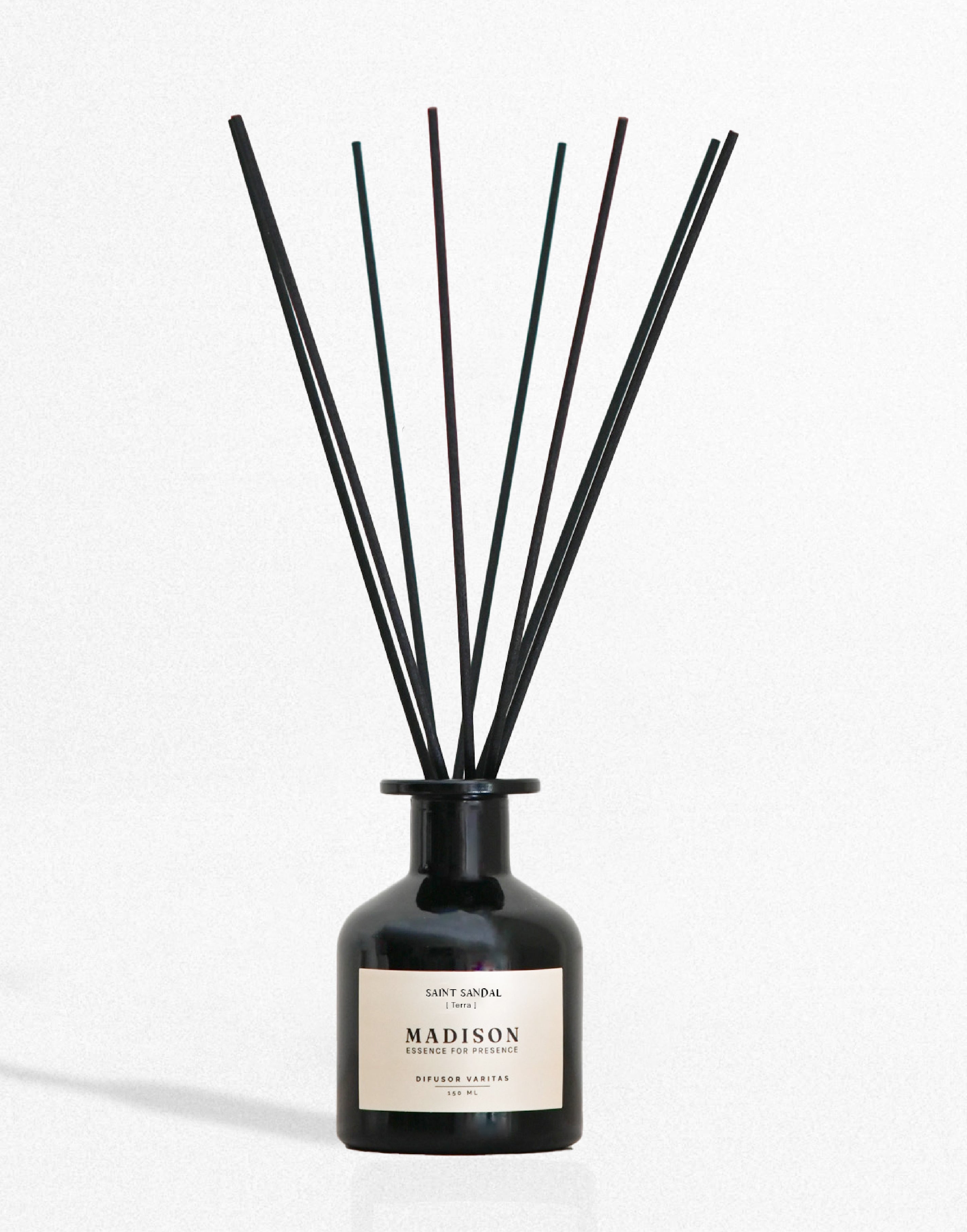 Difusor Varitas 150 ml <br> Saint Sandal Negro