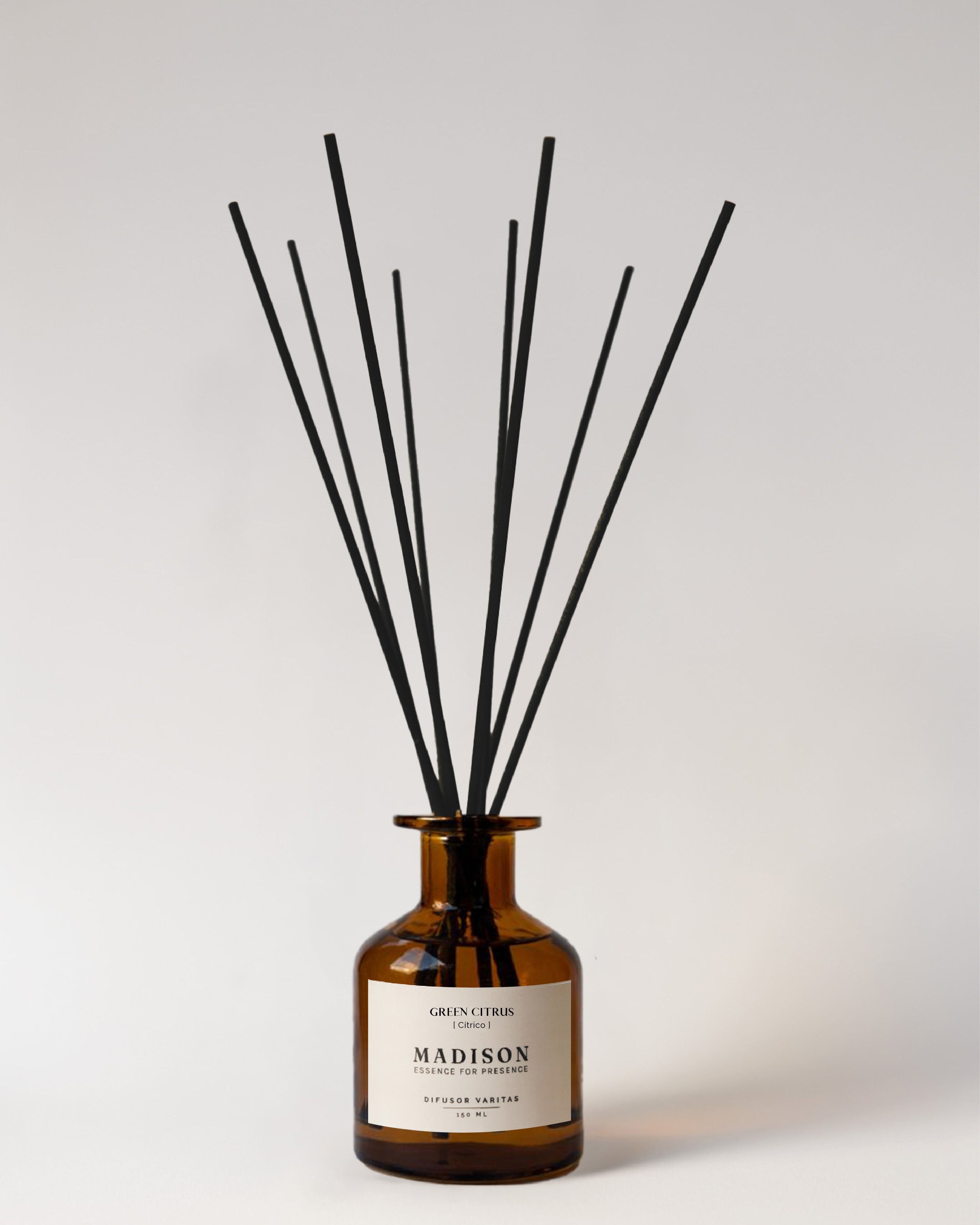 Difusor Varitas 150 ml <br> Green Citrus Ámbar