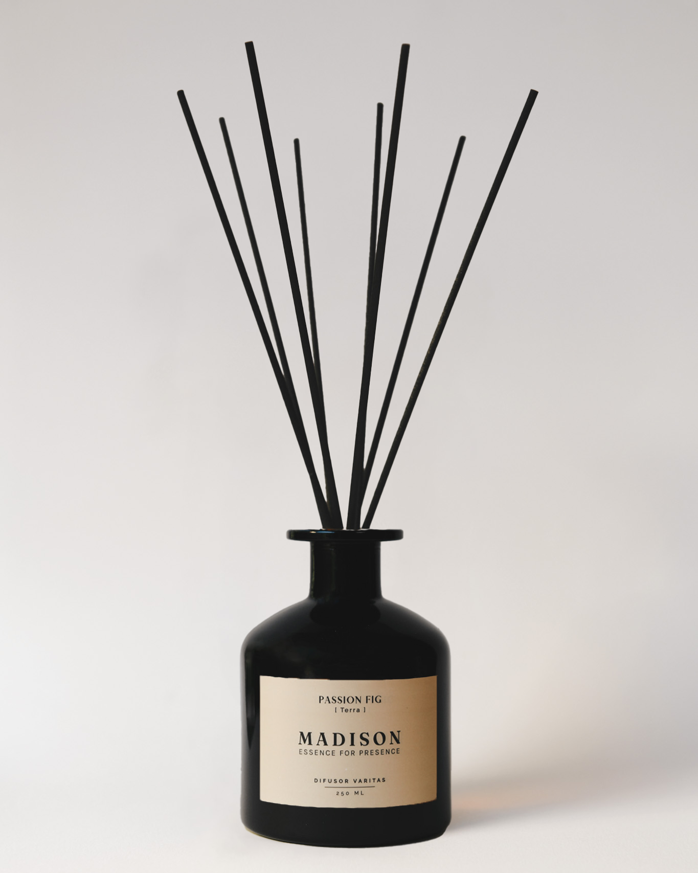 Difusor Varitas 250 ml <br> Passion Fig Negro