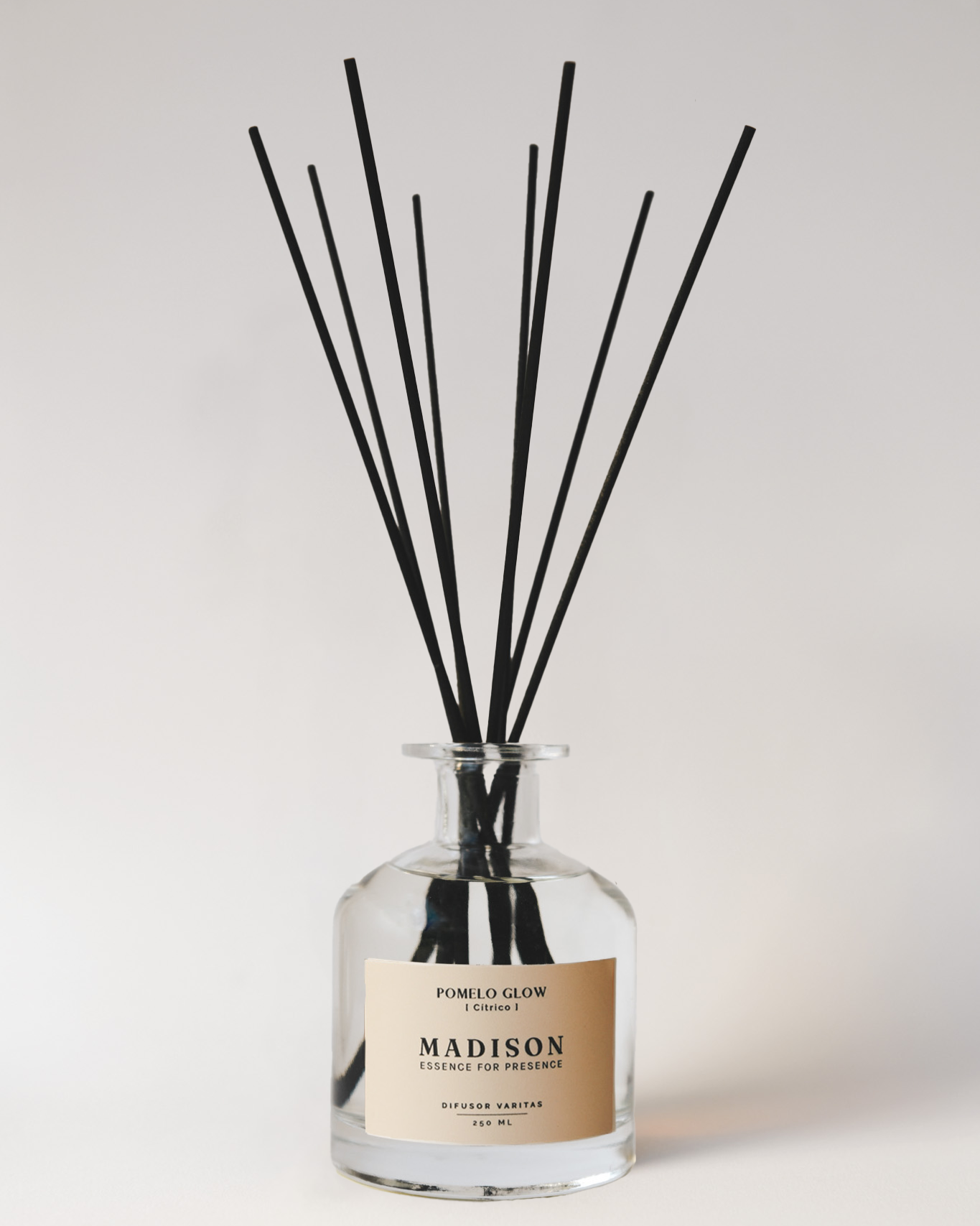 Difusor Varitas 250 ml <br> Pomelo Glow Transparente