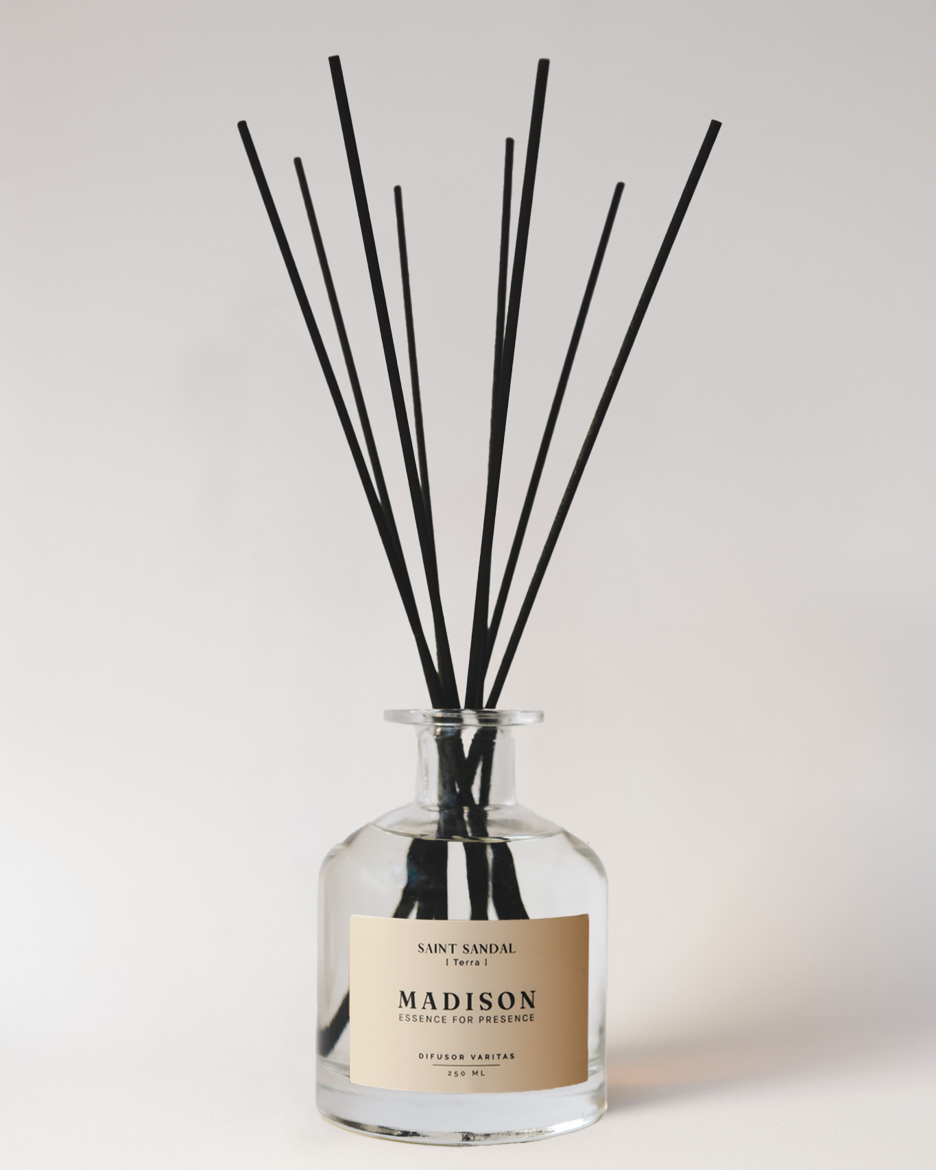 Difusor Varitas 250 ml <br> Saint Sandal Transparente