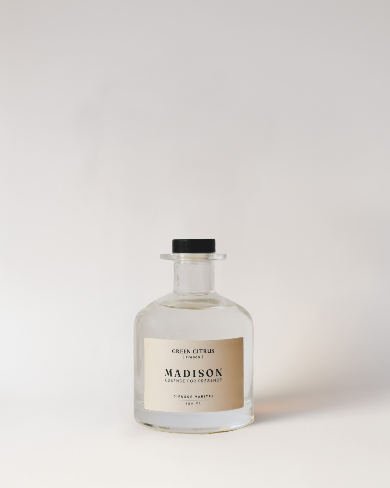 Difusor Varitas 250 ml <br> Green Citrus Transparente