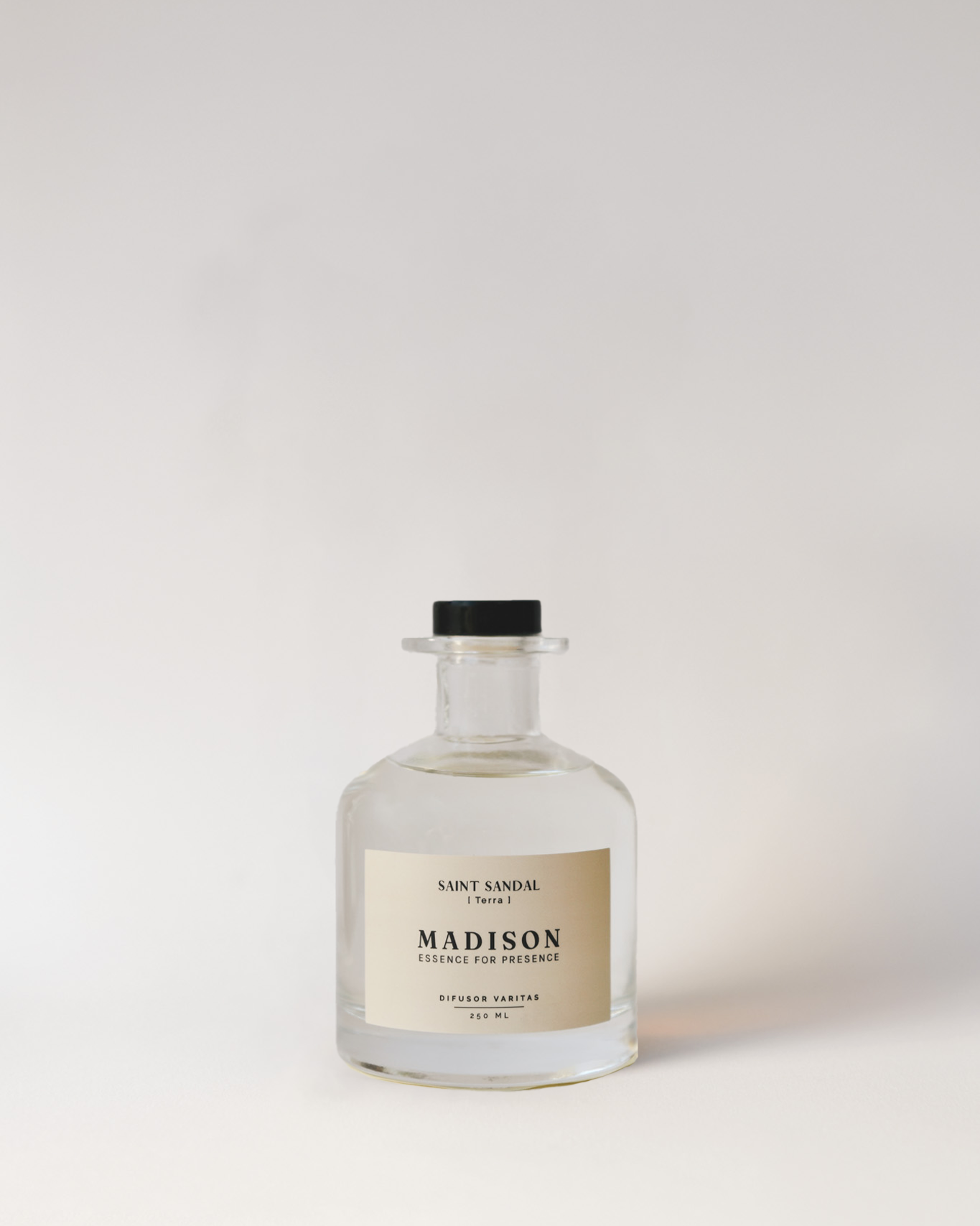 Difusor Varitas 250 ml <br> Saint Sandal Transparente
