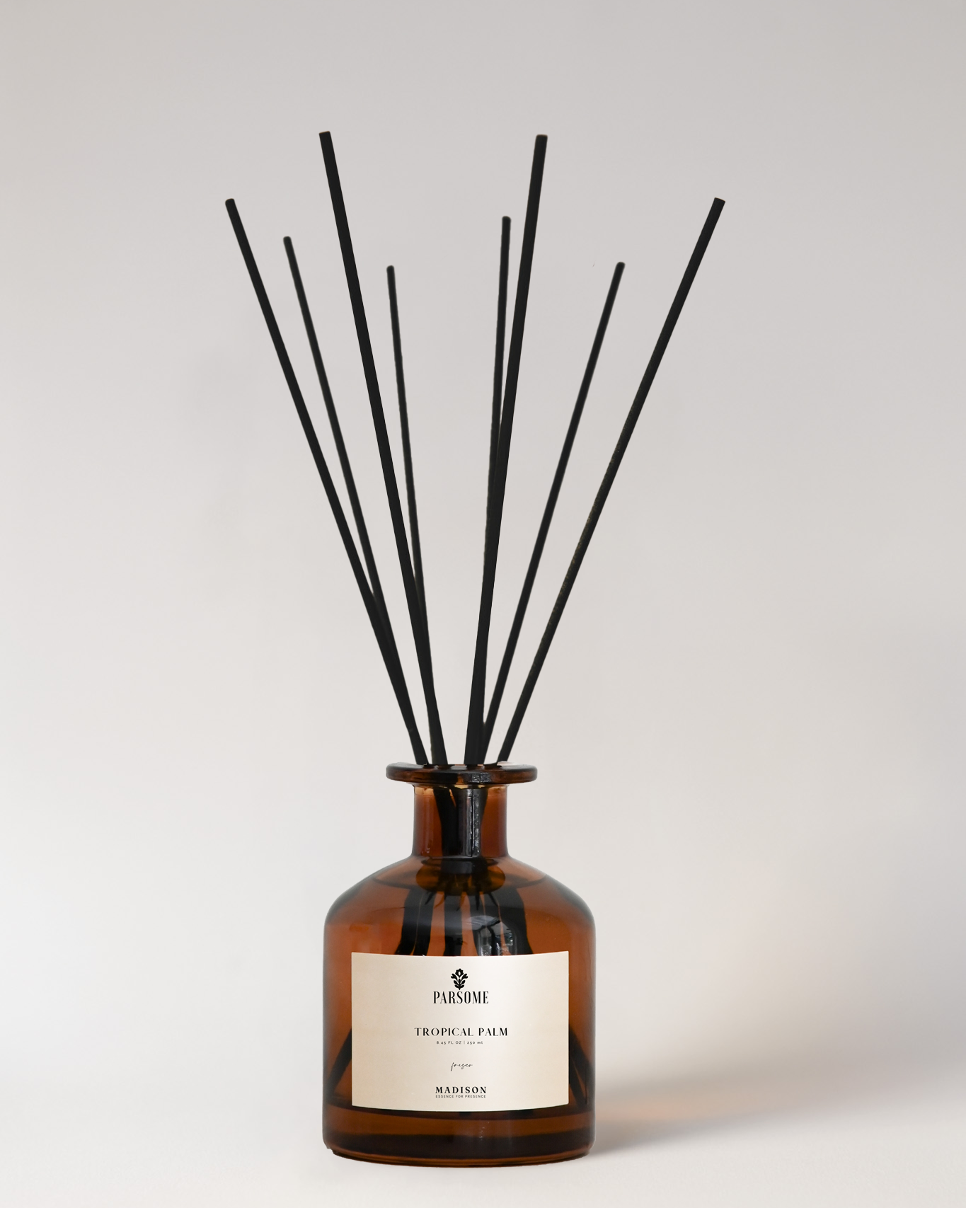 Difusor Varitas 250 ml <br> Tropical Palm Ámbar