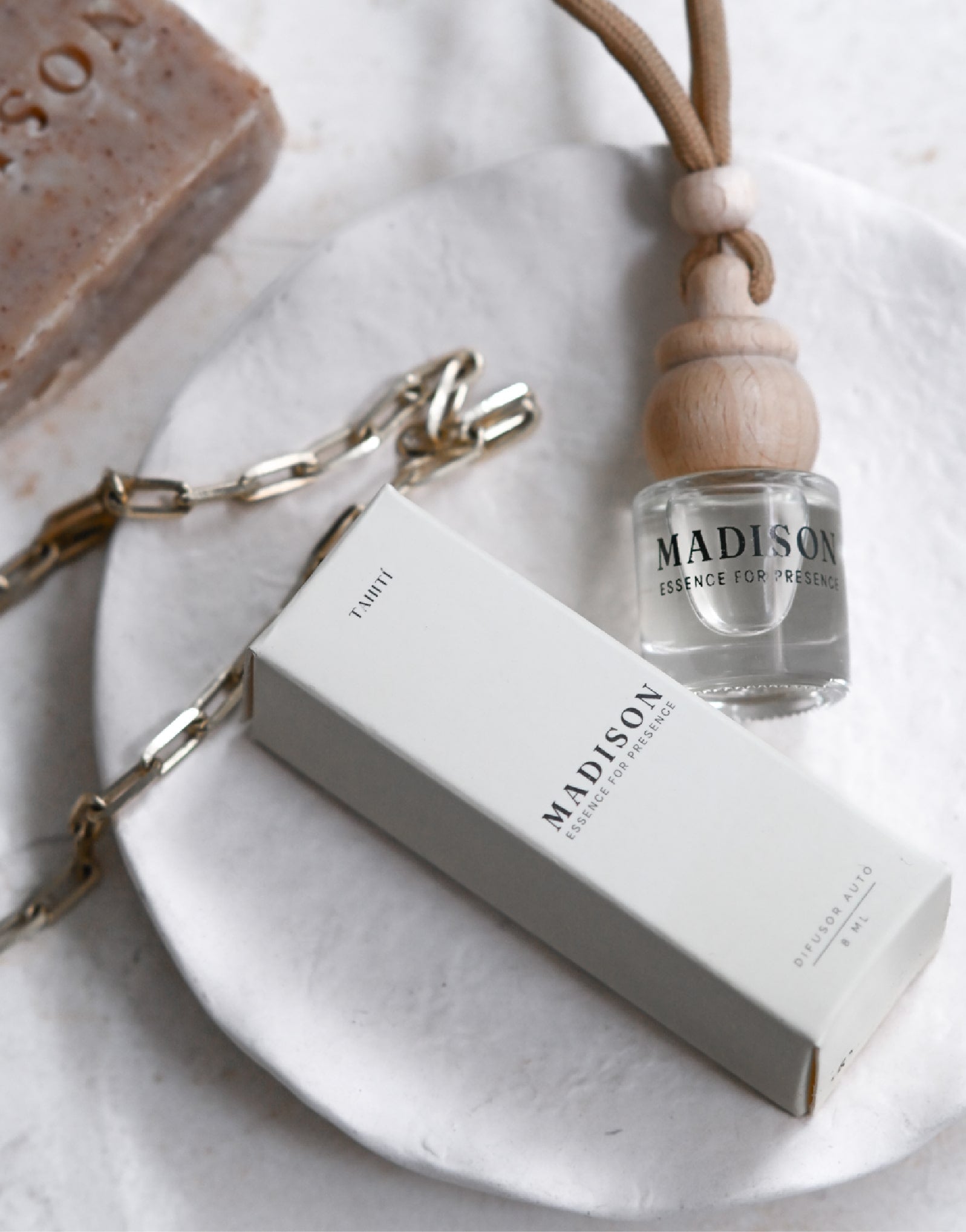 Difusor Auto 8 ml <br> Tahití