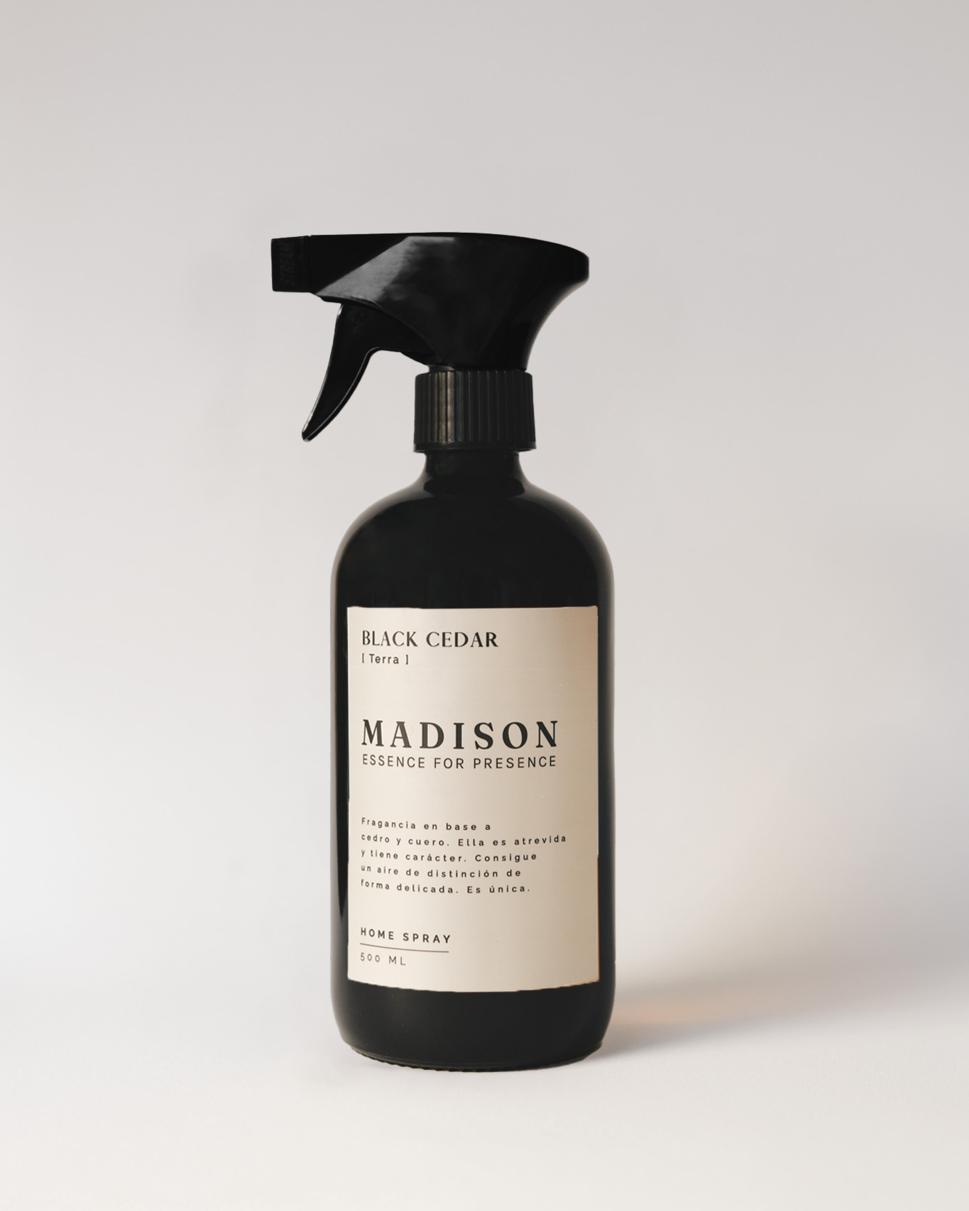 Home Spray 500 ml <br> Black Cedar Negro