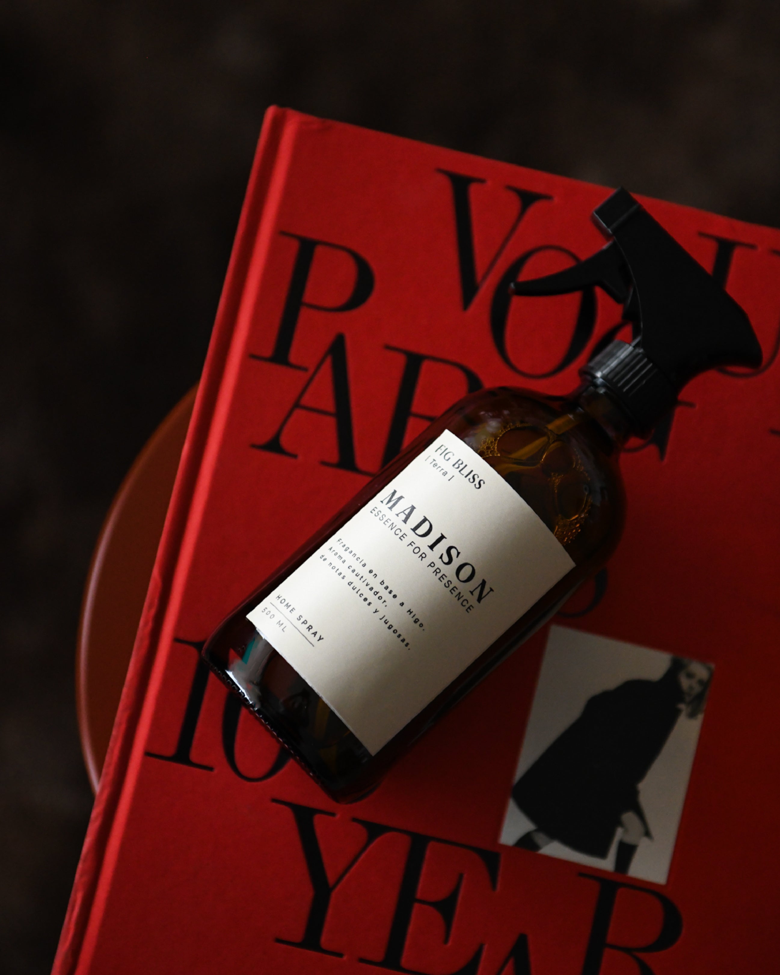 Home Spray 500 ml <br> Fig Bliss Ámbar