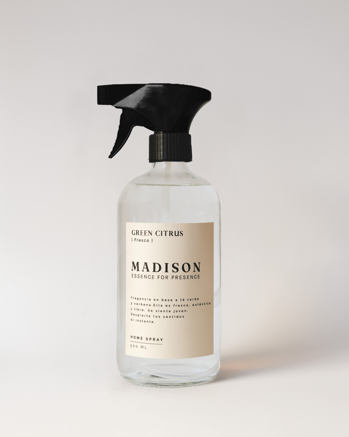 Home Spray 500 ml Green Citrus Transparente