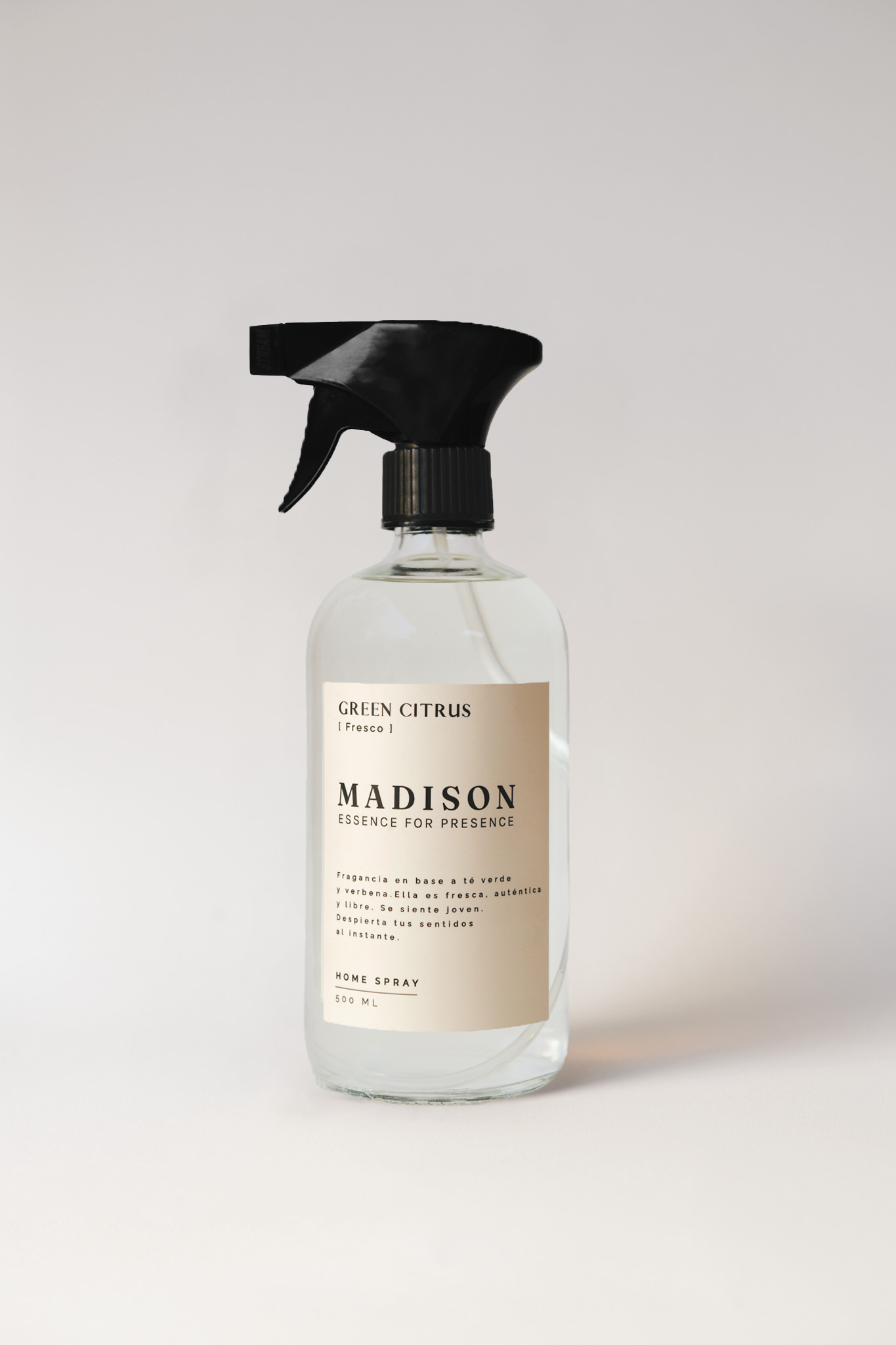 Home Spray 500 ml <br> Pomelo Glow Transparente